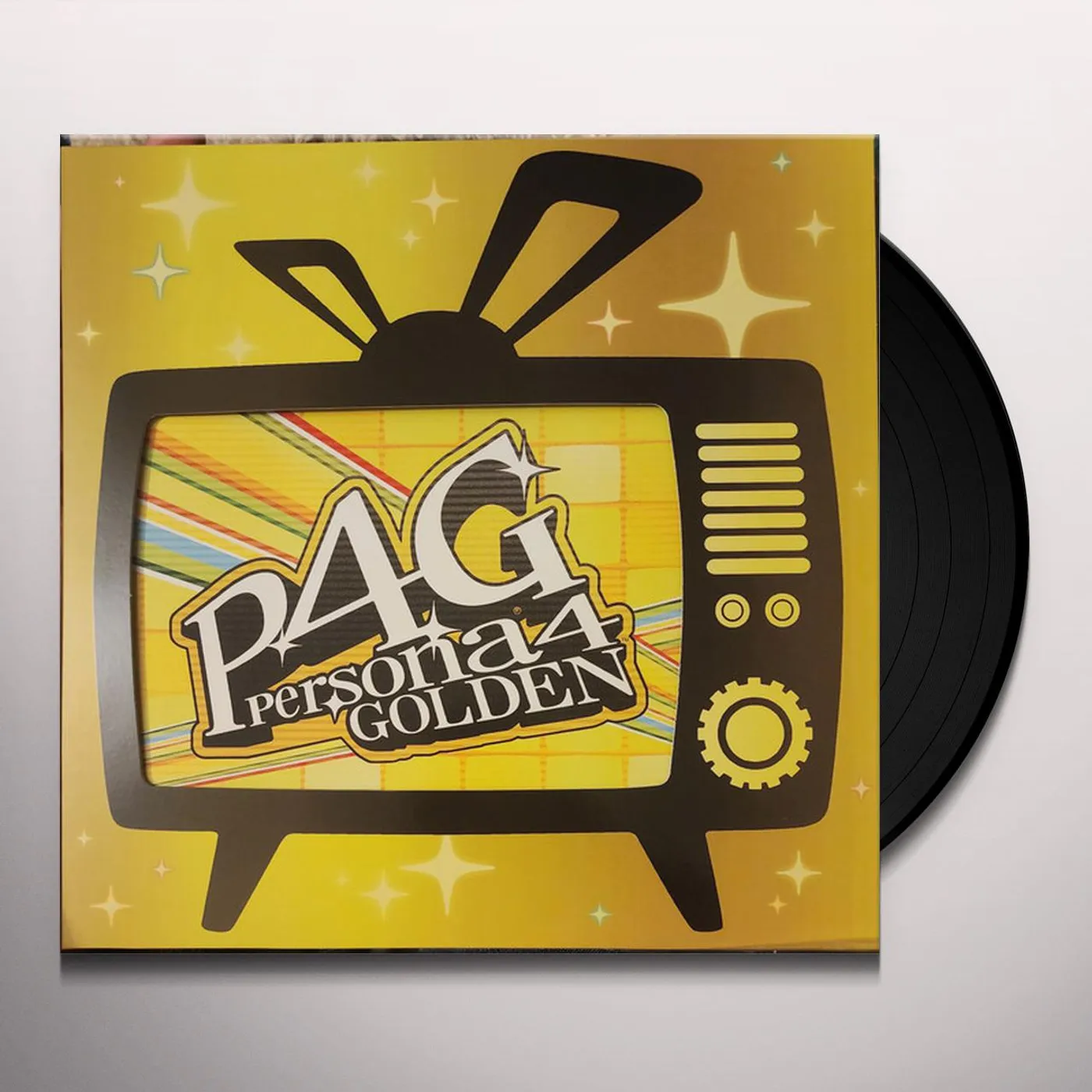 ATLUS Sound Team PERSONA 4 Original Soundtrack (GOLDEN VINYL) Vinyl Record