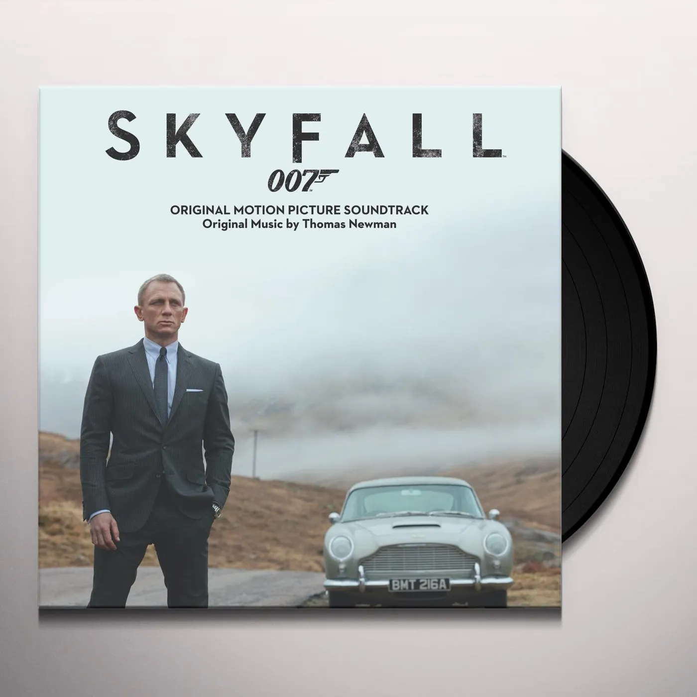 Thomas Newman SKYFALL / O.S.T. Vinyl Record