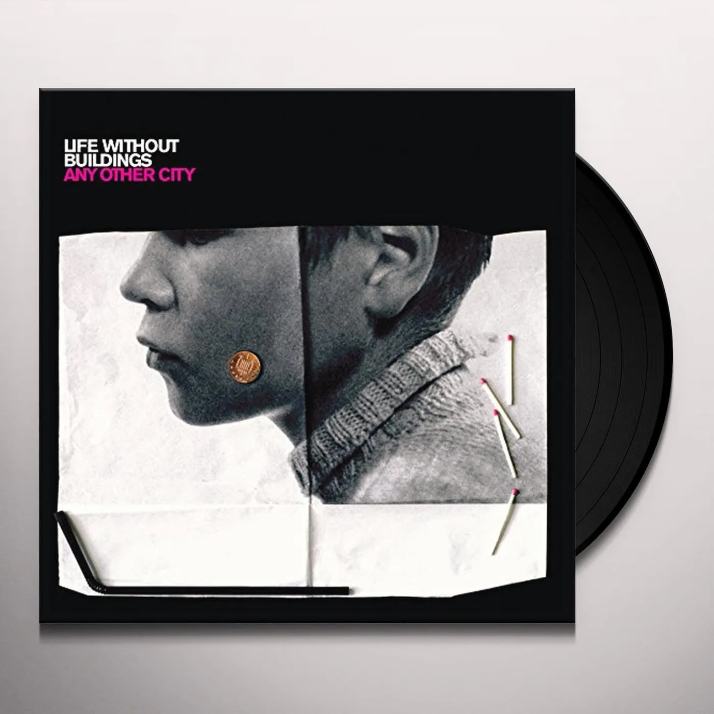 Life Without Buildings Any Other City Vinyl Record