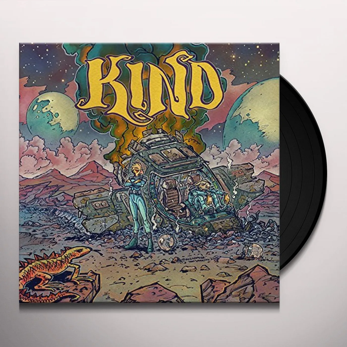 KIND - ROCKET SCIENCE Vinyl Record