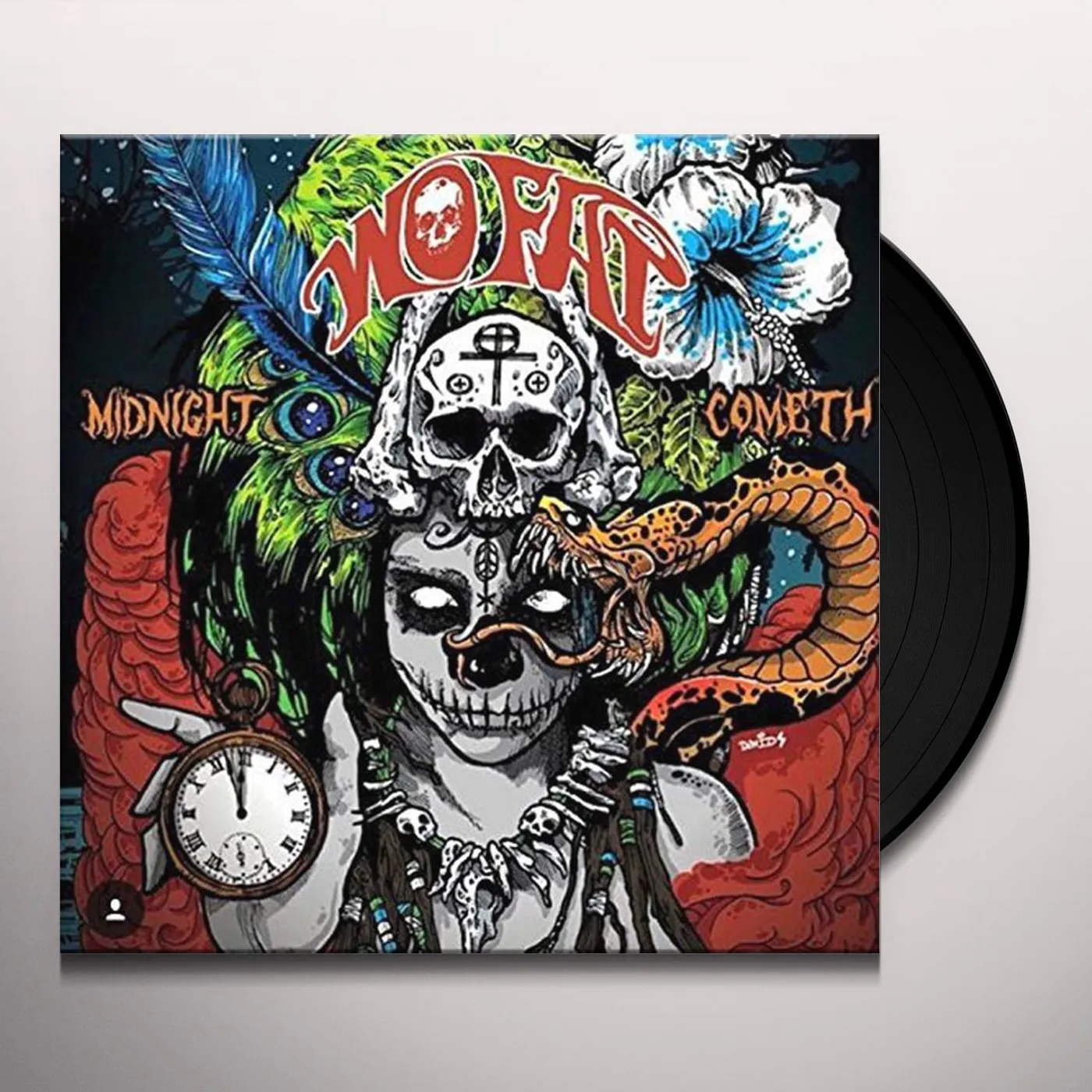 Wo Fat Midnight Cometh Vinyl Record