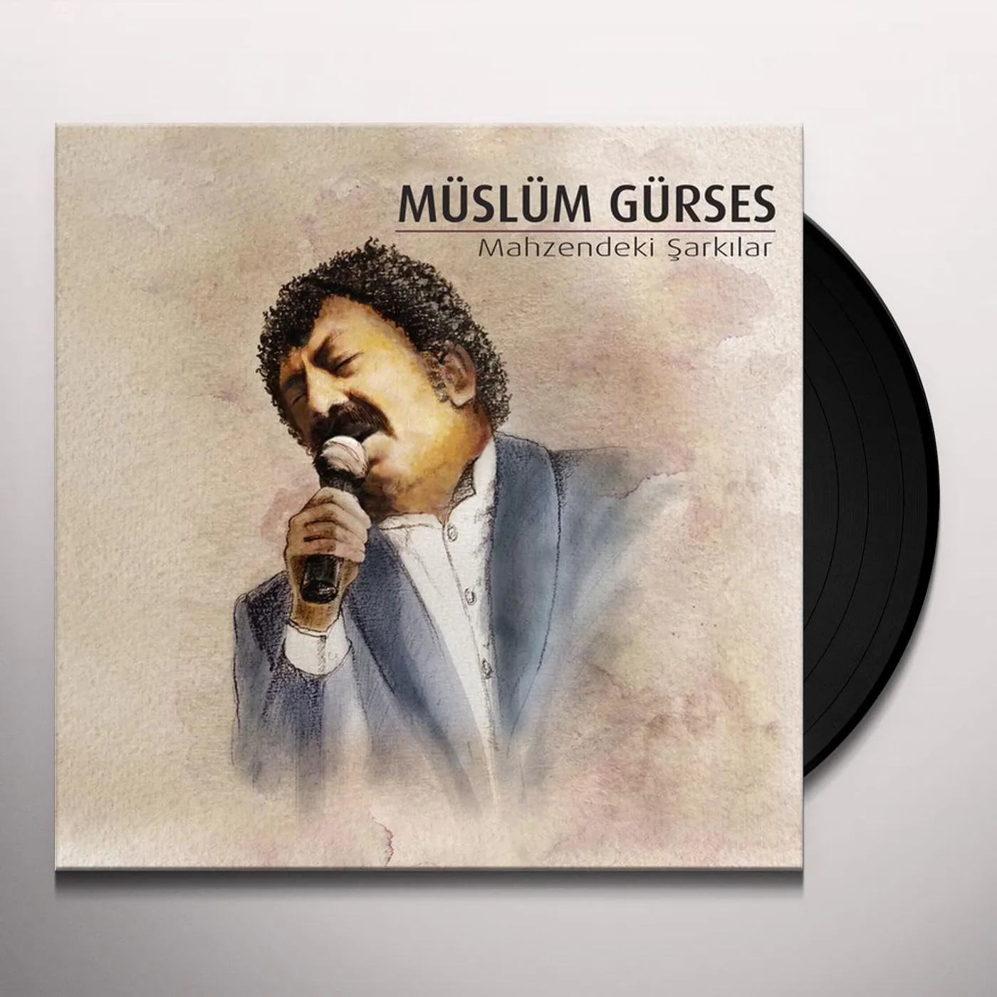 Müslüm Gürses MAHZENDEKI SARKILAR Vinyl Record
