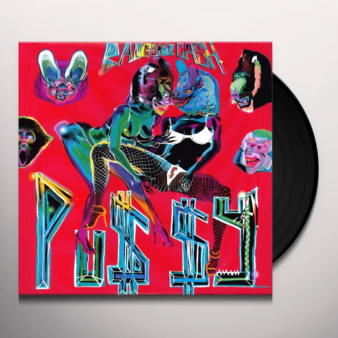 Spank Rock and Benny Blanco are...Bangers & Cash PU$$Y Vinyl Record