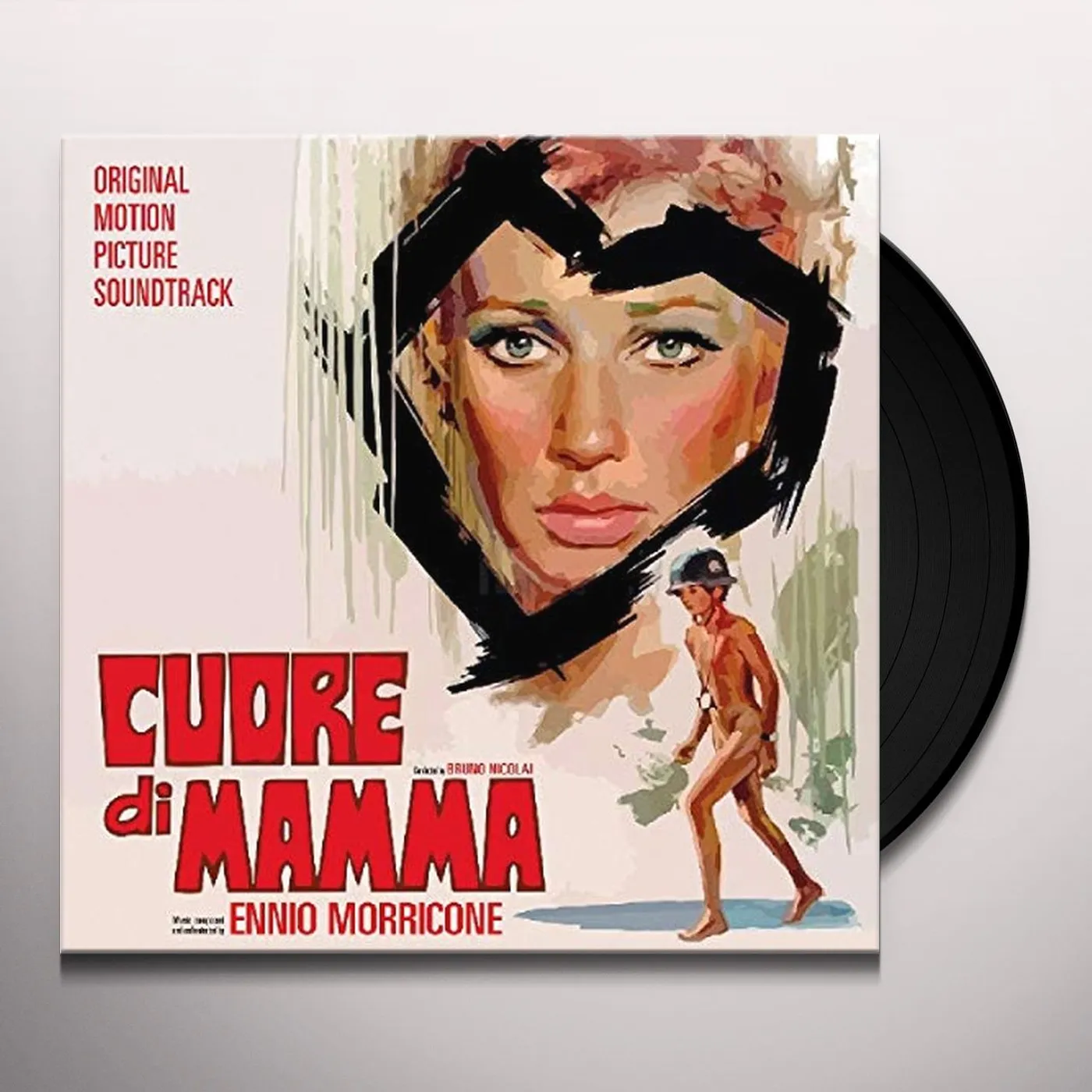 Ennio Morricone CUORE DI MAMMA / Original Soundtrack Vinyl Record