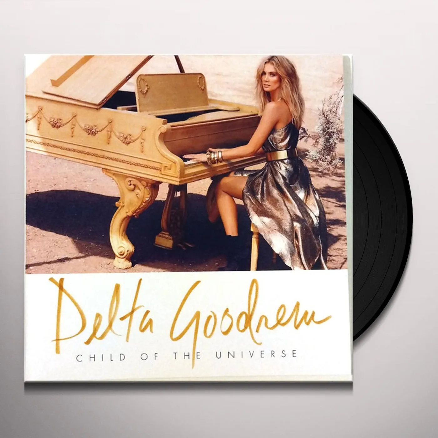 Delta Goodrem CHILD OF THE UNIVERSE (2LP/180G/SILVER VINYL) Vinyl Record