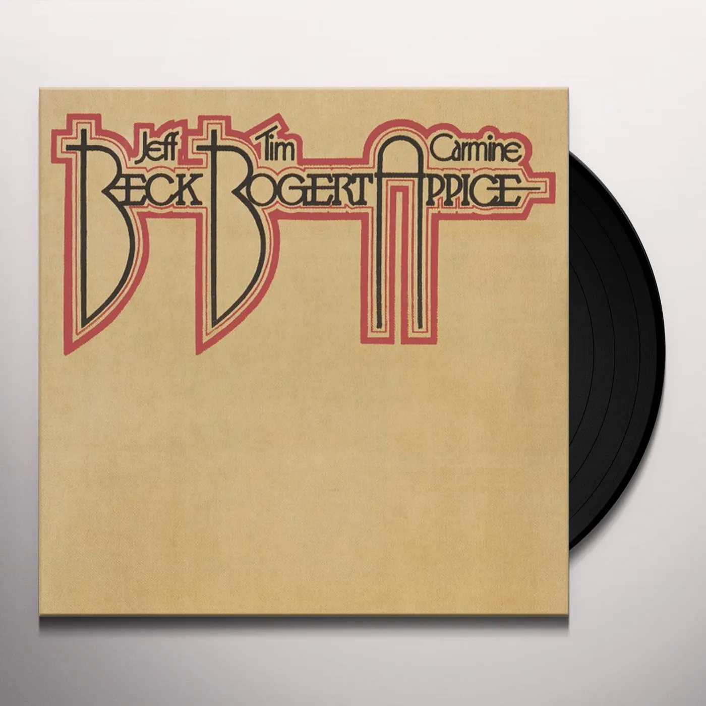 Beck, Bogert, Appice BECK BOGERT & APPICE (TRANSLUCENT RED VINYL/180G) Vinyl Record