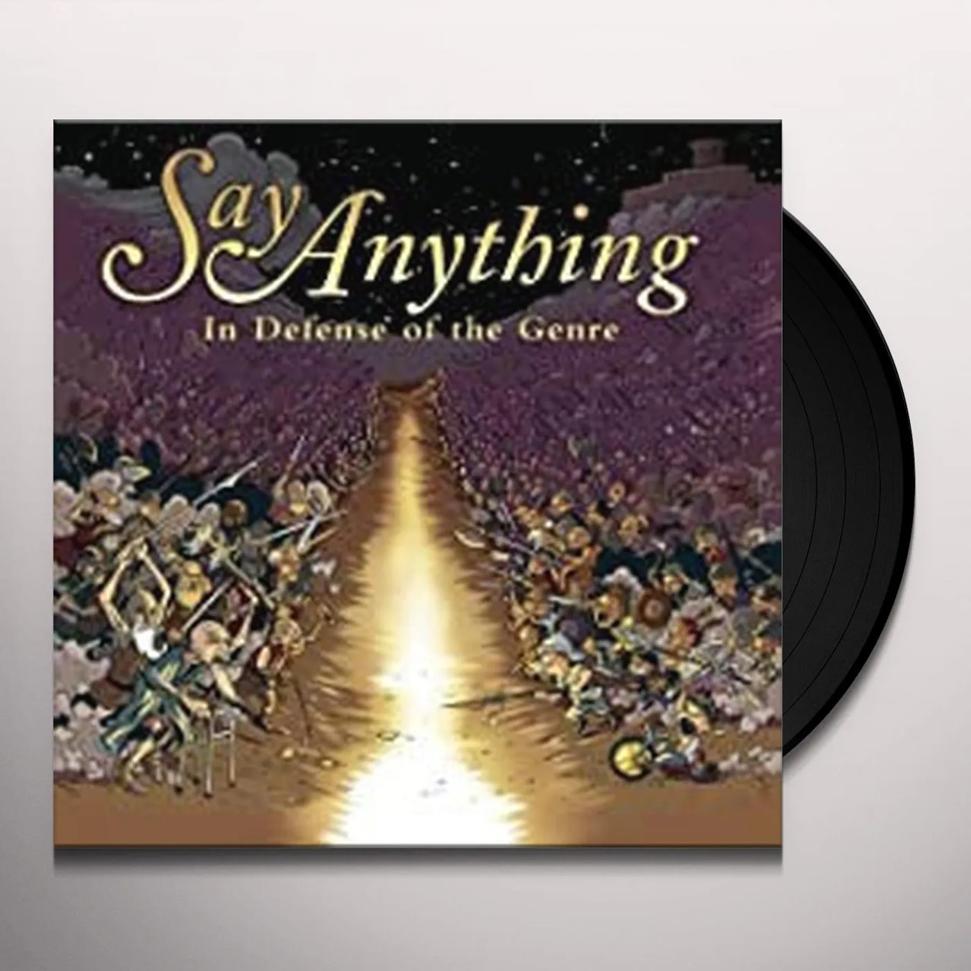 Say Anything In Defense Of The Genre Vinyl Record