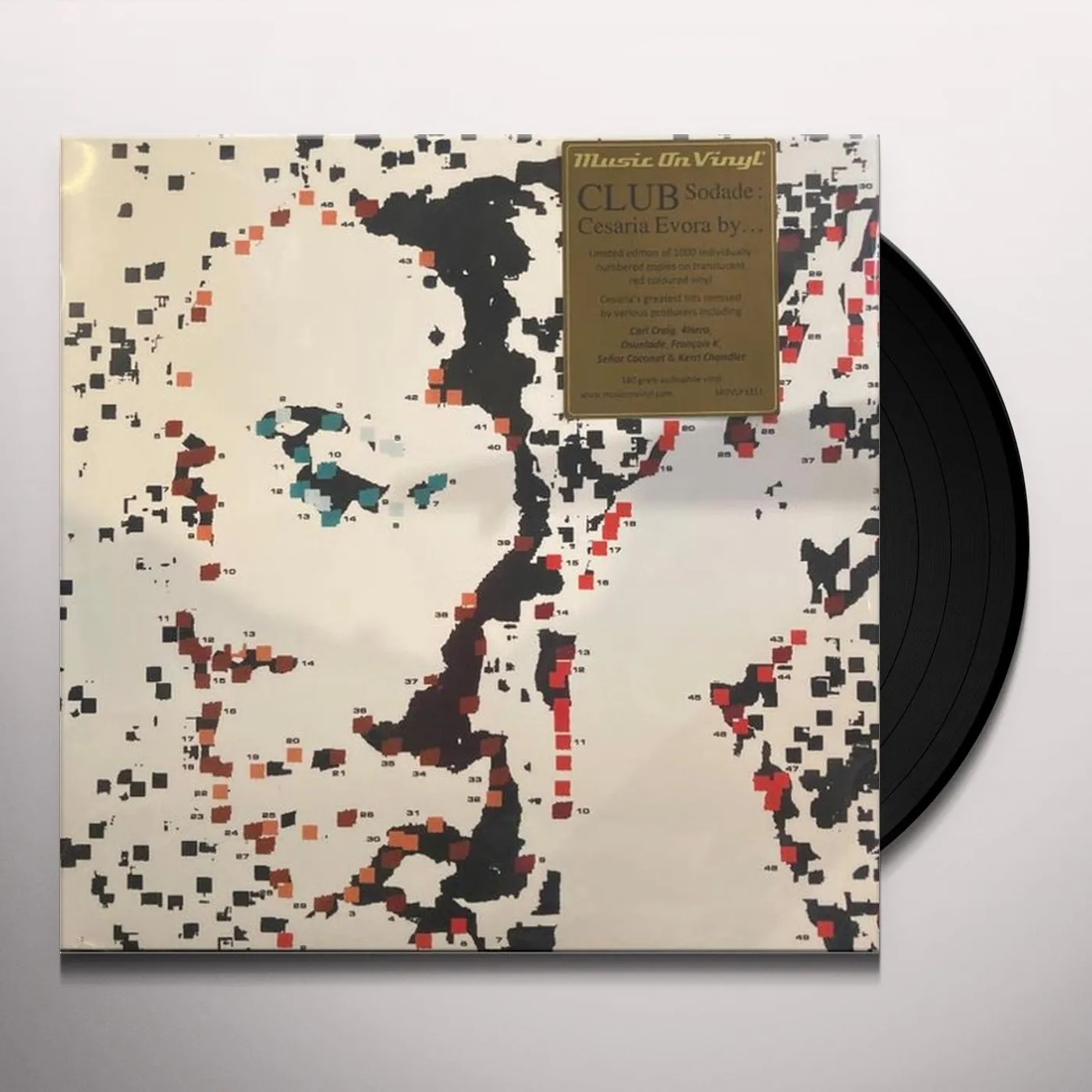 Cesária Evora CLUB SODADE (2LP/180G/RED VINYL) Vinyl Record