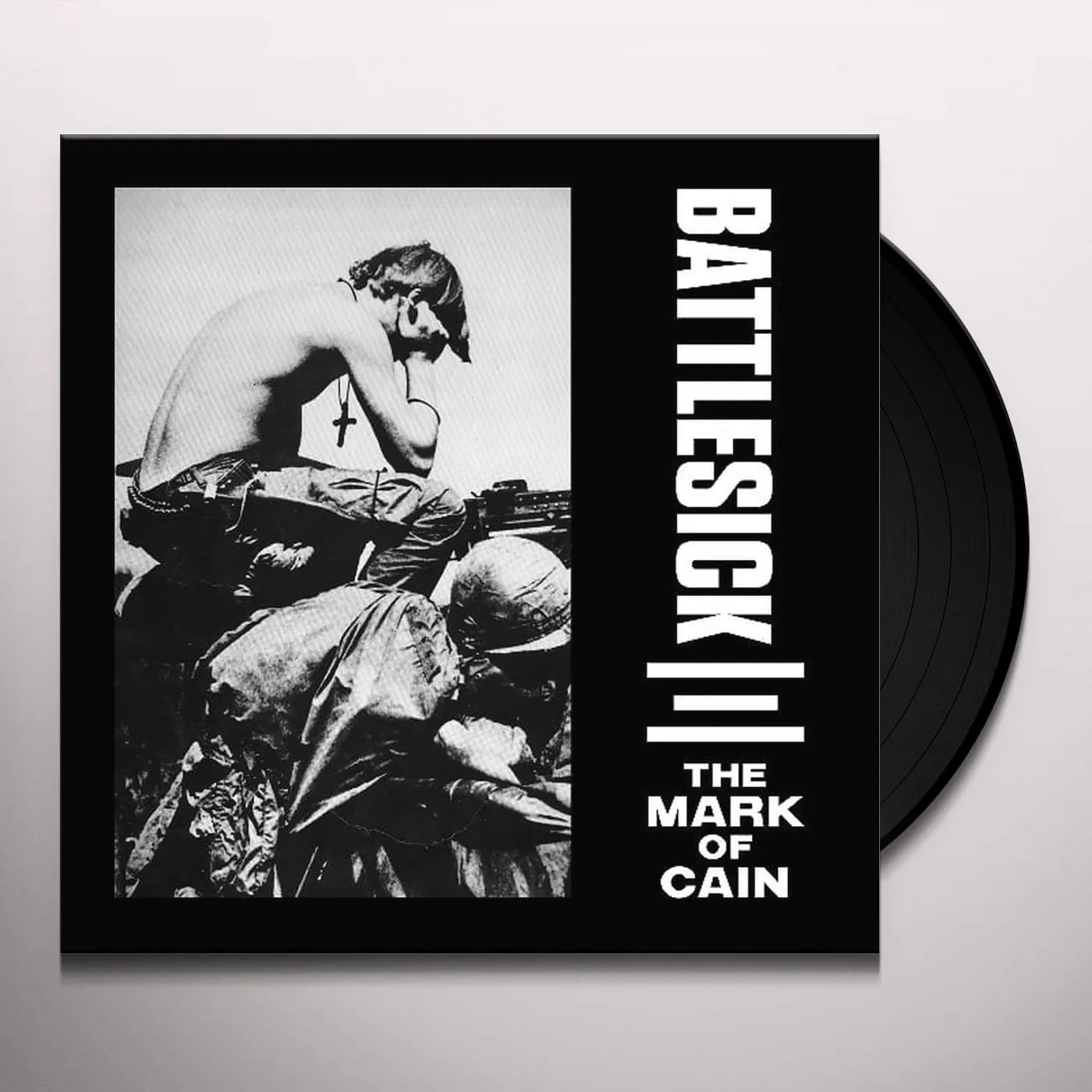 The Mark Of Cain Battlesick Vinyl Record