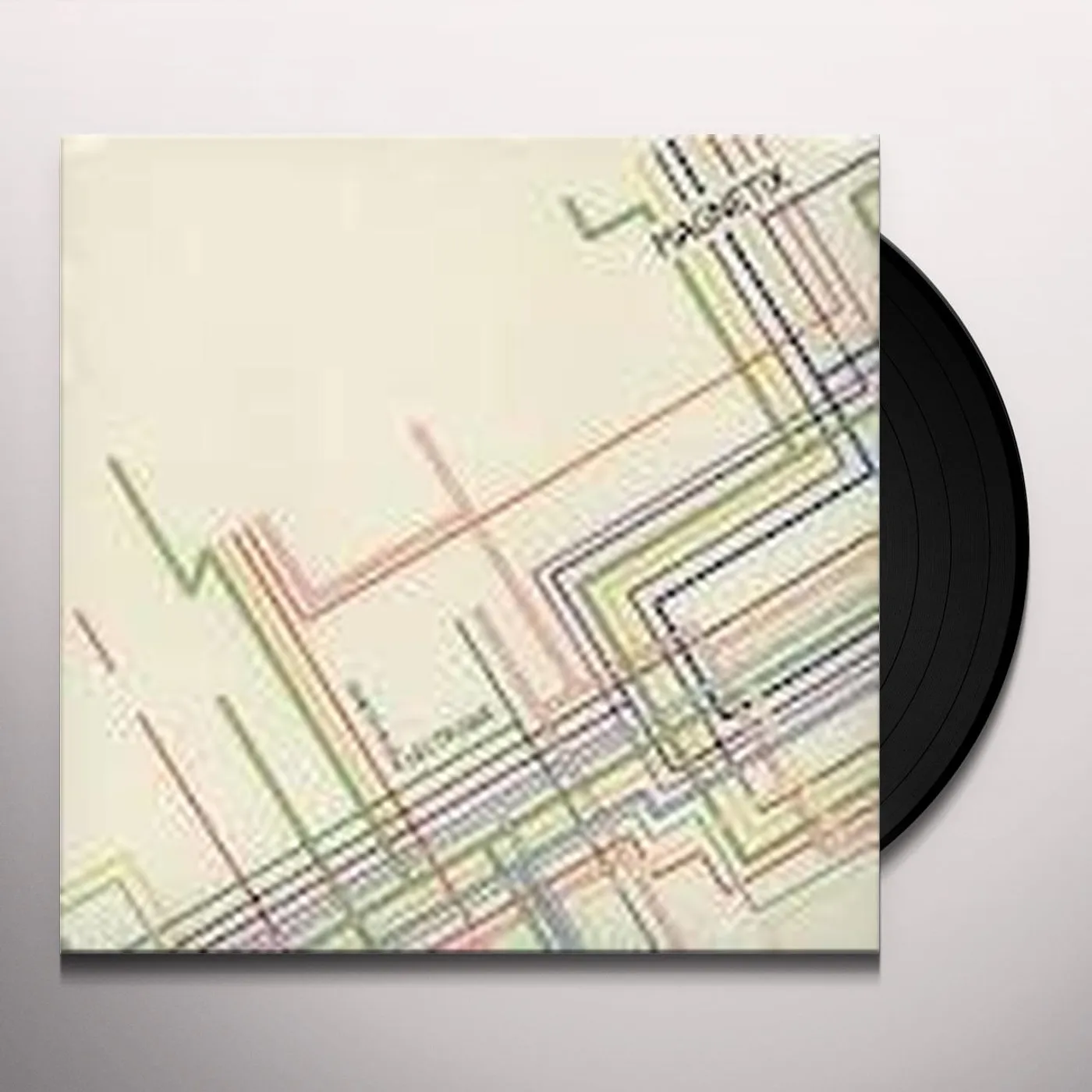 Magnetix Drogue Electrique Vinyl Record