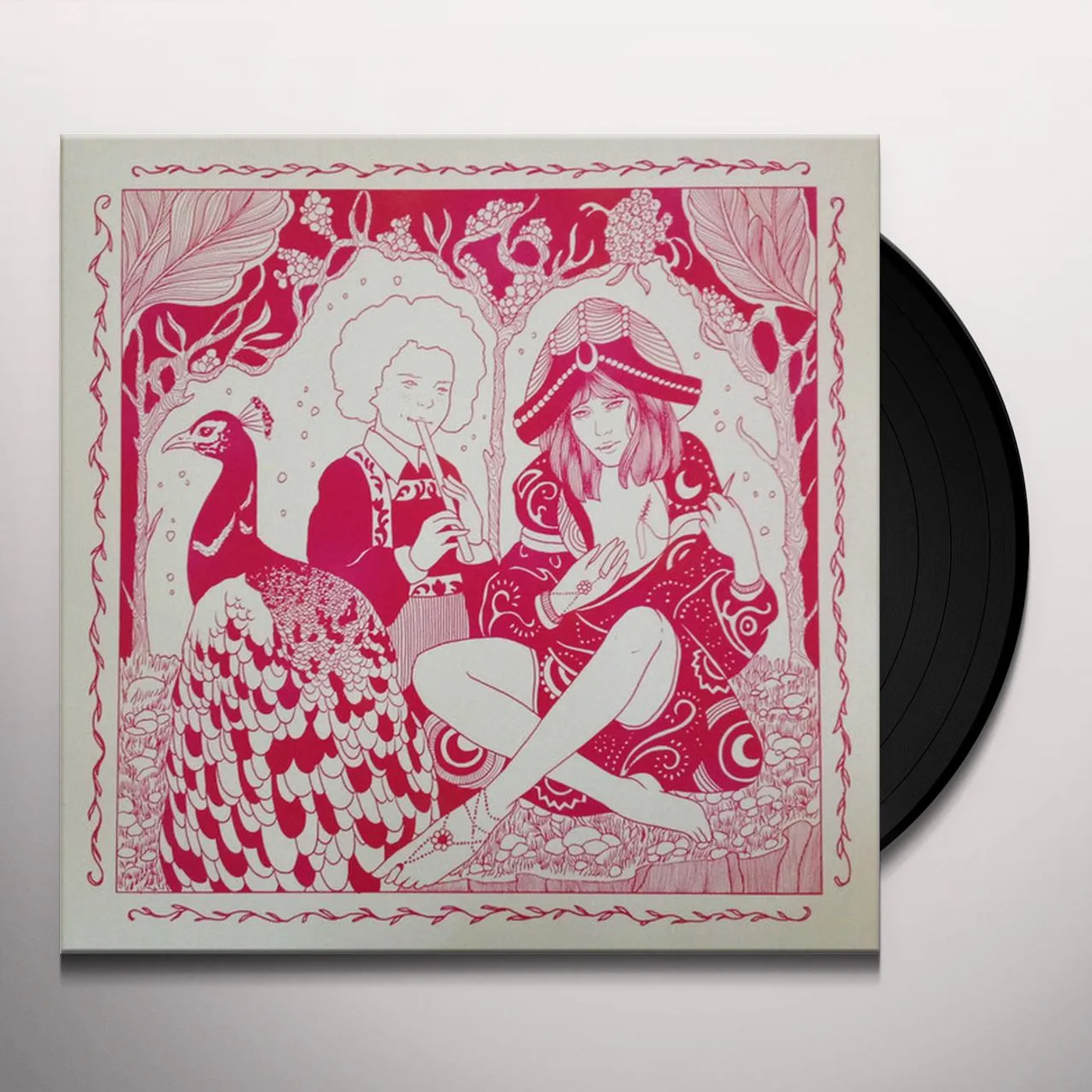 Melody's Echo Chamber BON VOYAGE Vinyl Record