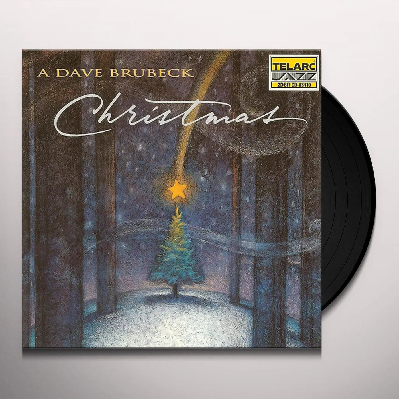 DAVE BRUBECK CHRISTMAS Vinyl Record