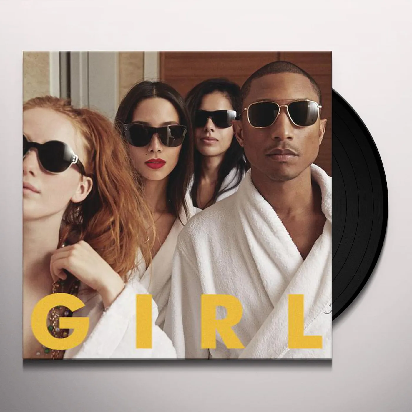 Pharrell Williams G I R L Vinyl Record