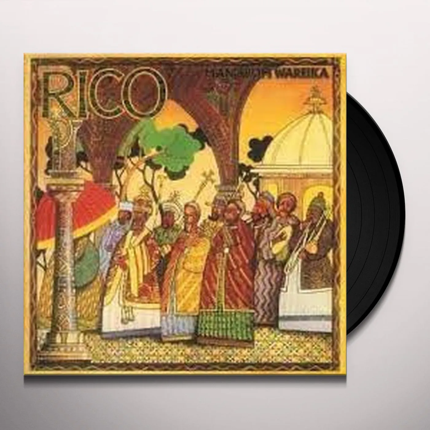 Rico Rodriguez MAN FROM WAREIKA Vinyl Record