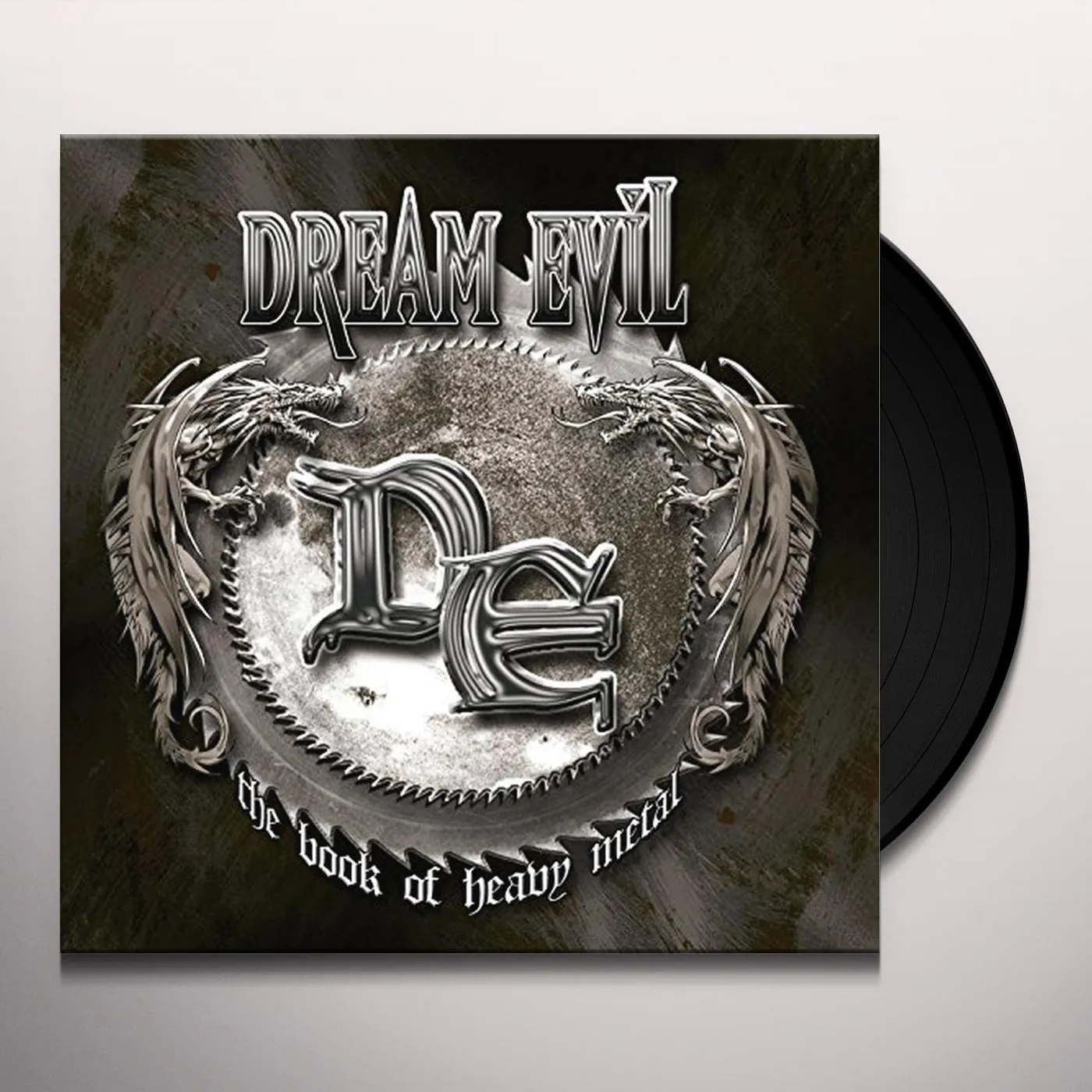 Dream Evil BOOK OF HEAVY METAL Vinyl Record