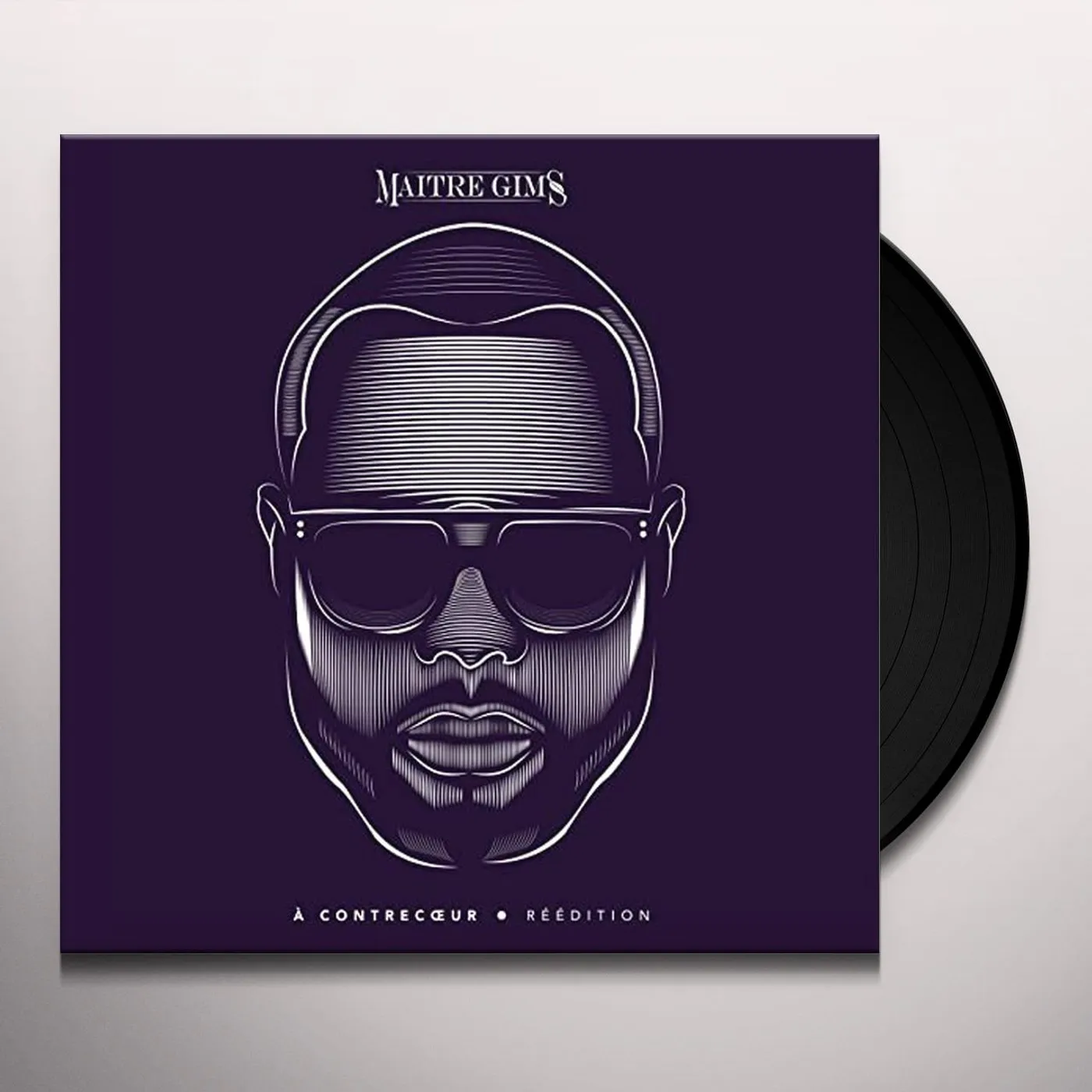 Maitre Gims CONTRECOEUR (REEDITION) Vinyl Record