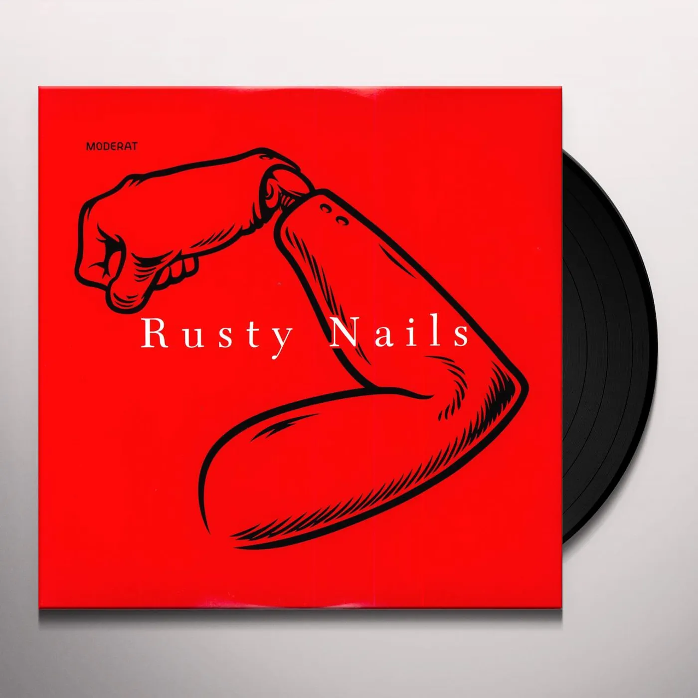 Moderat Rusty Nails Vinyl Record