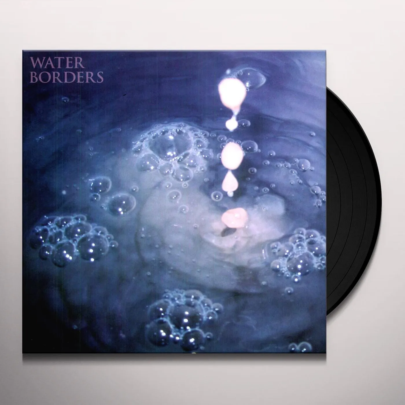Water Borders Harbored Mantras Vinyl Record