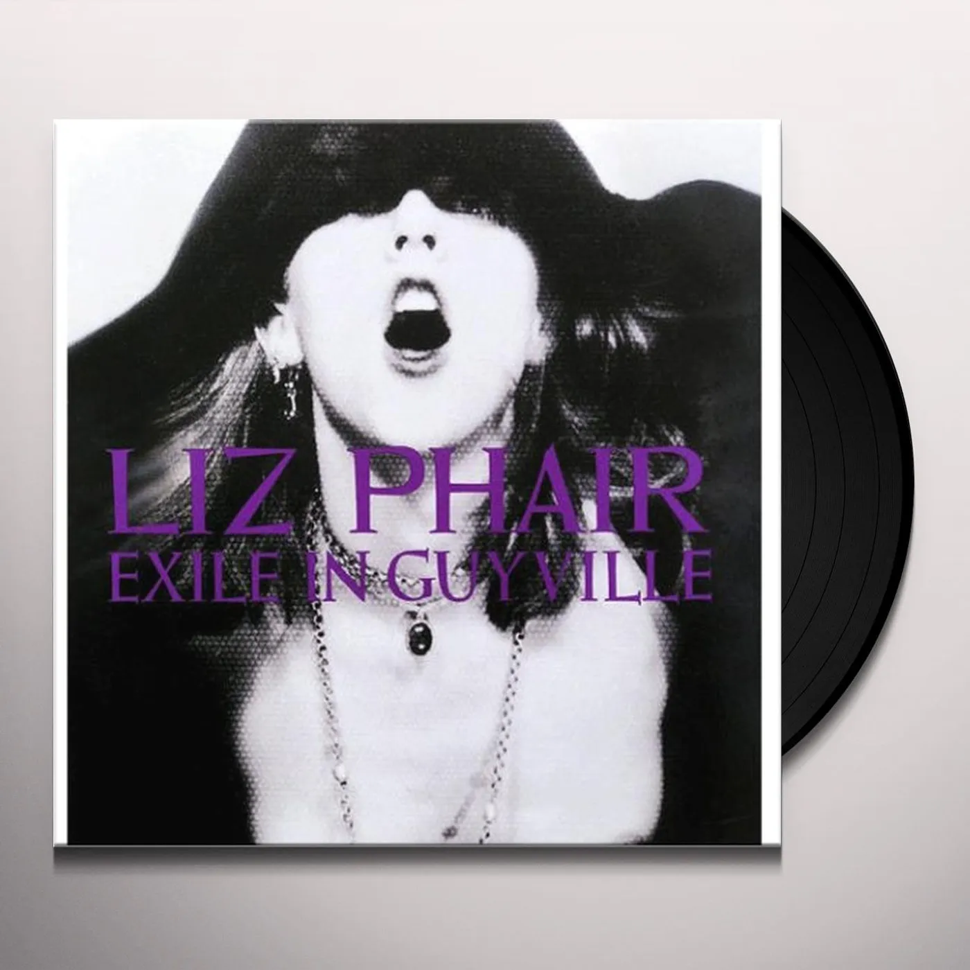 Liz Phair EXILE IN GUYVILLE Vinyl Record - w/CD