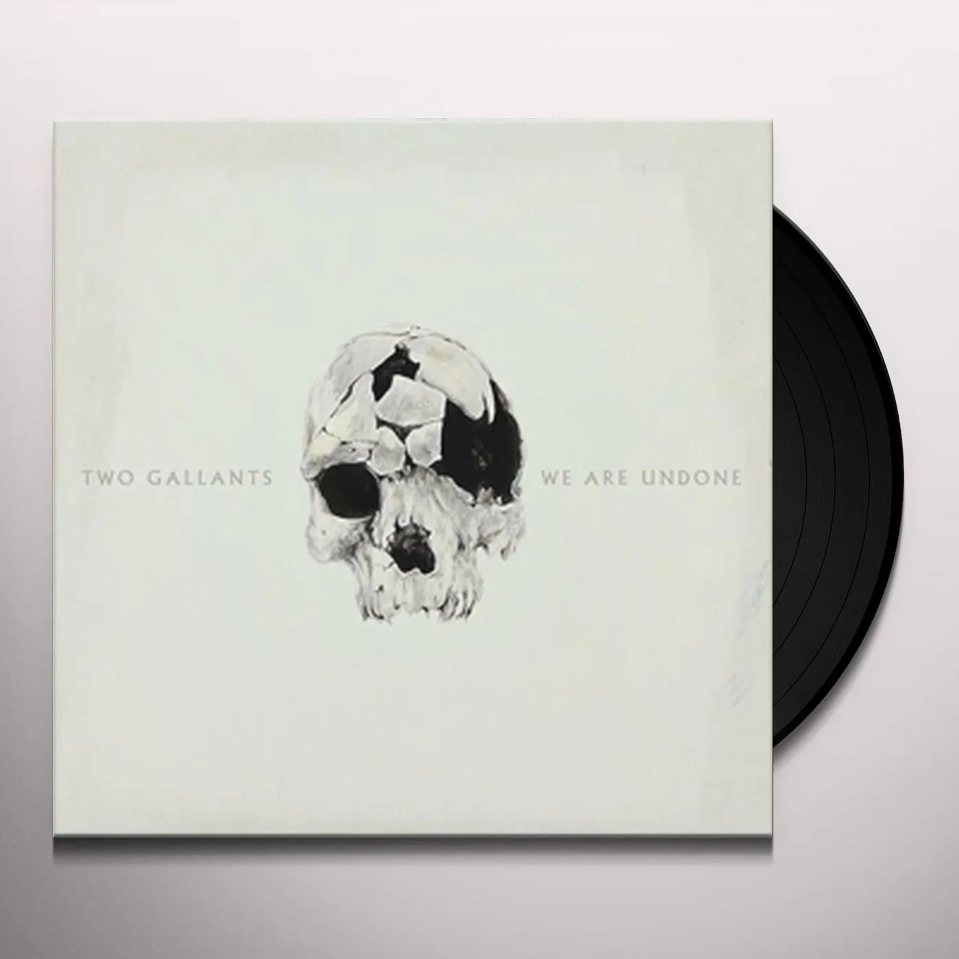 Two Gallants We Are Undone Vinyl Record