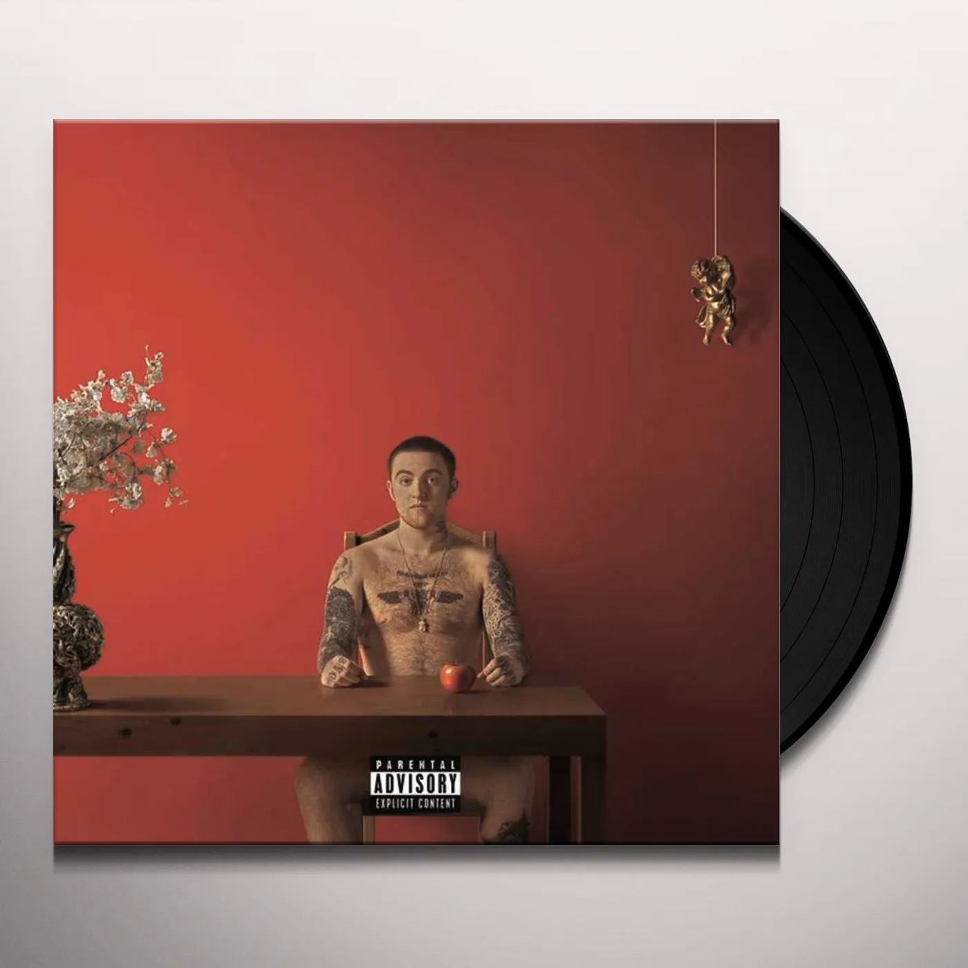 Mac Miller Watching Movies with the Sound Off Vinyl Record