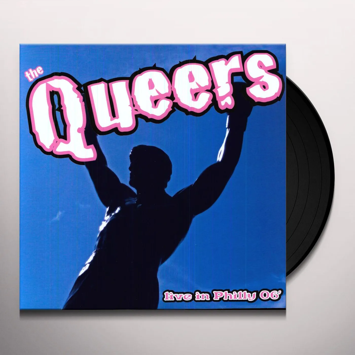 The Queers LIVE IN PHILLY 2006 Vinyl Record