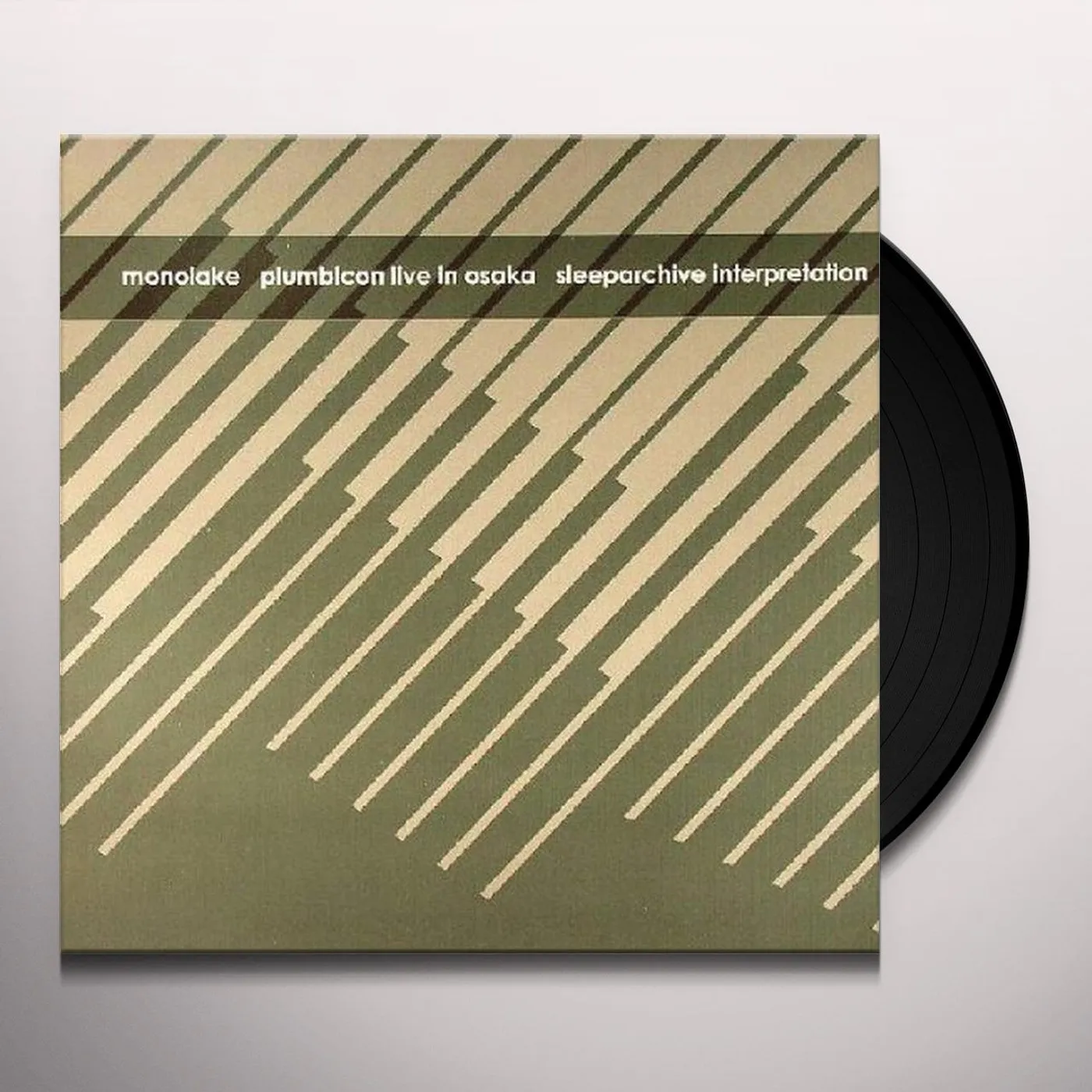 Monolake PLUMBICON VERSIONS 1 Vinyl Record