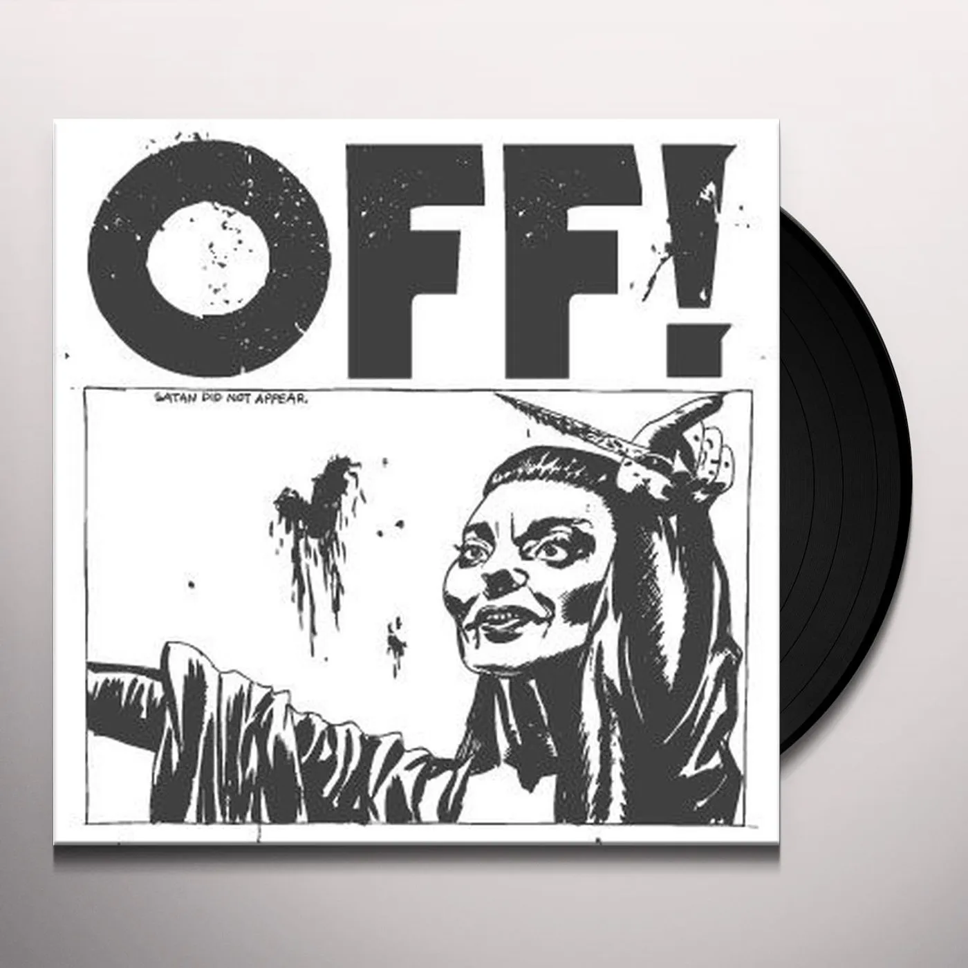 Off! Vinyl Record