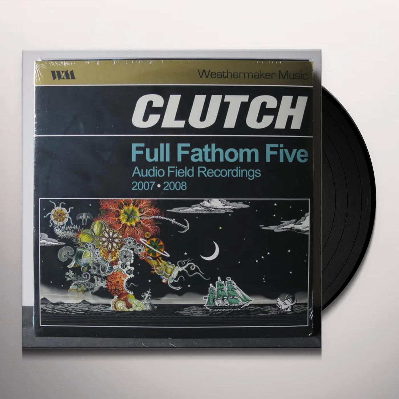 Clutch Full Fathom Five Vinyl Record