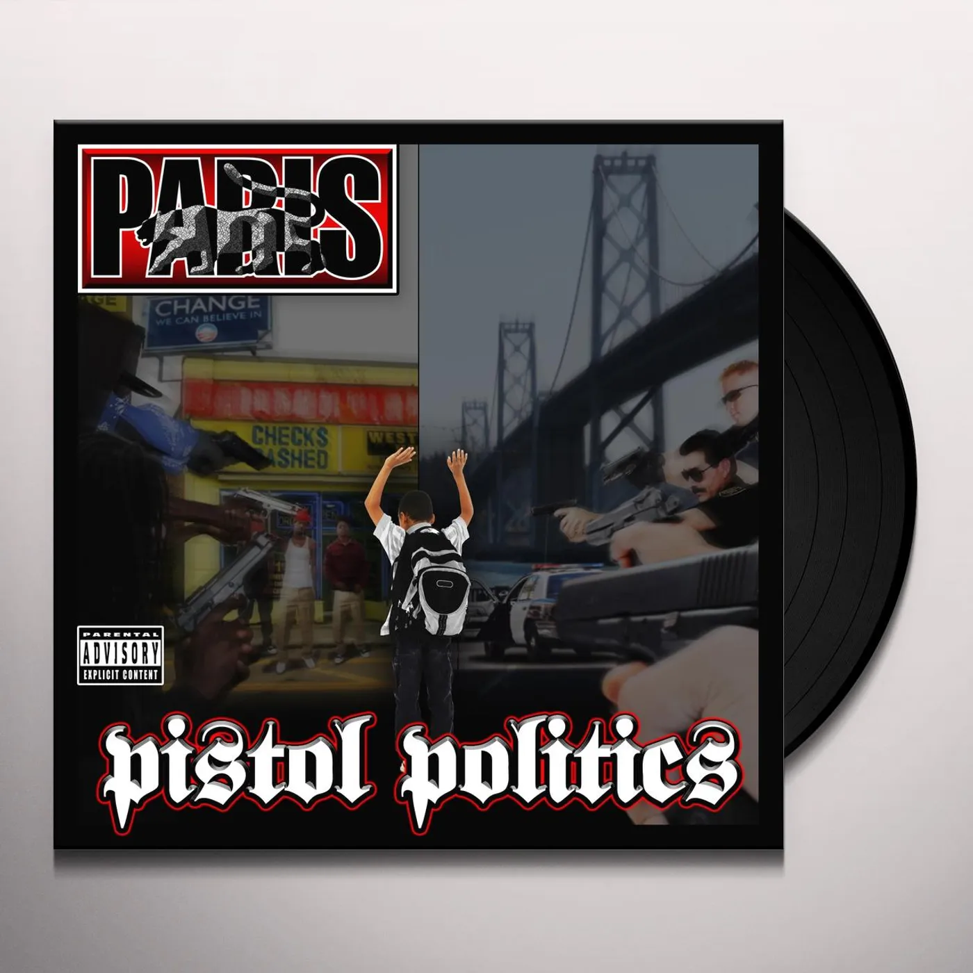 Paris Pistol Politics Vinyl Record