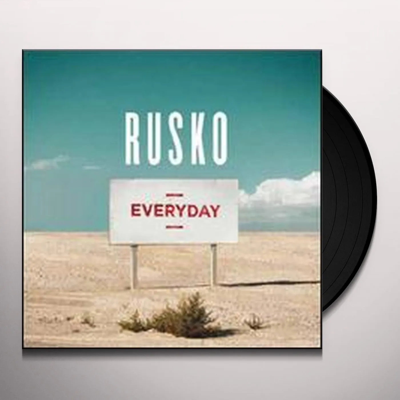Rusko Everyday Vinyl Record