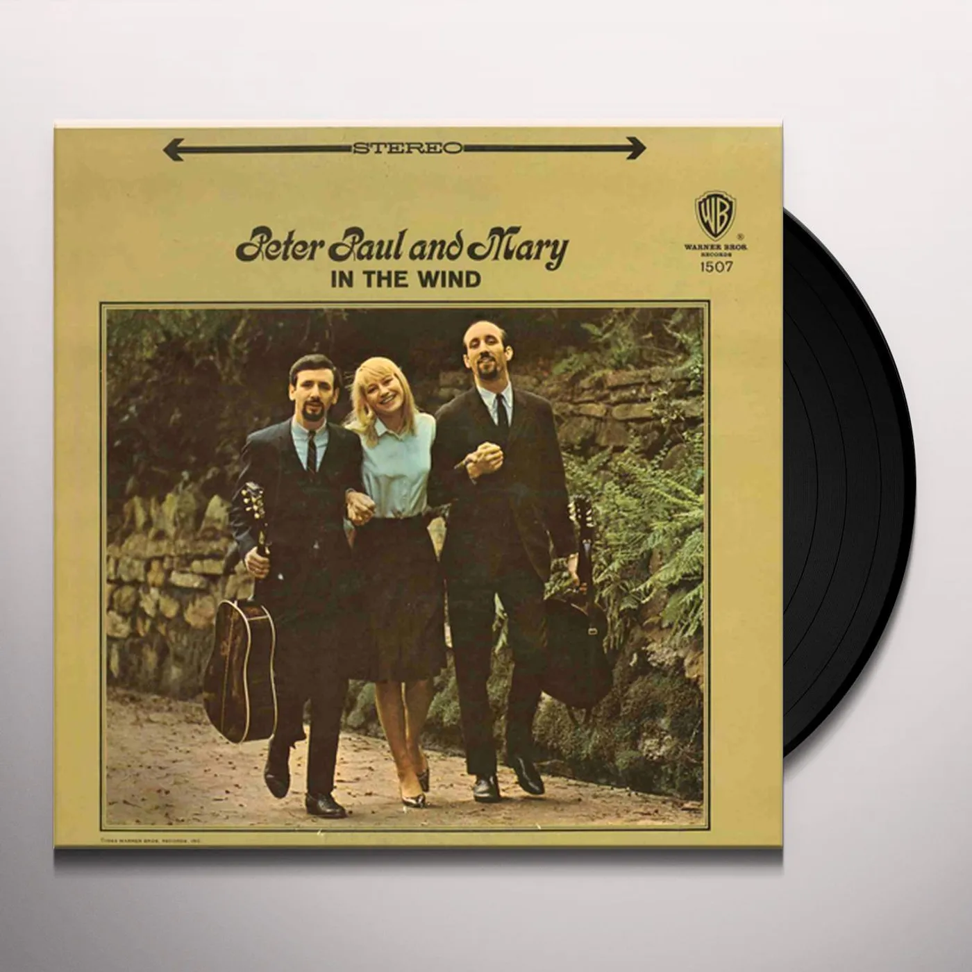 Peter, Paul and Mary In The Wind Vinyl Record