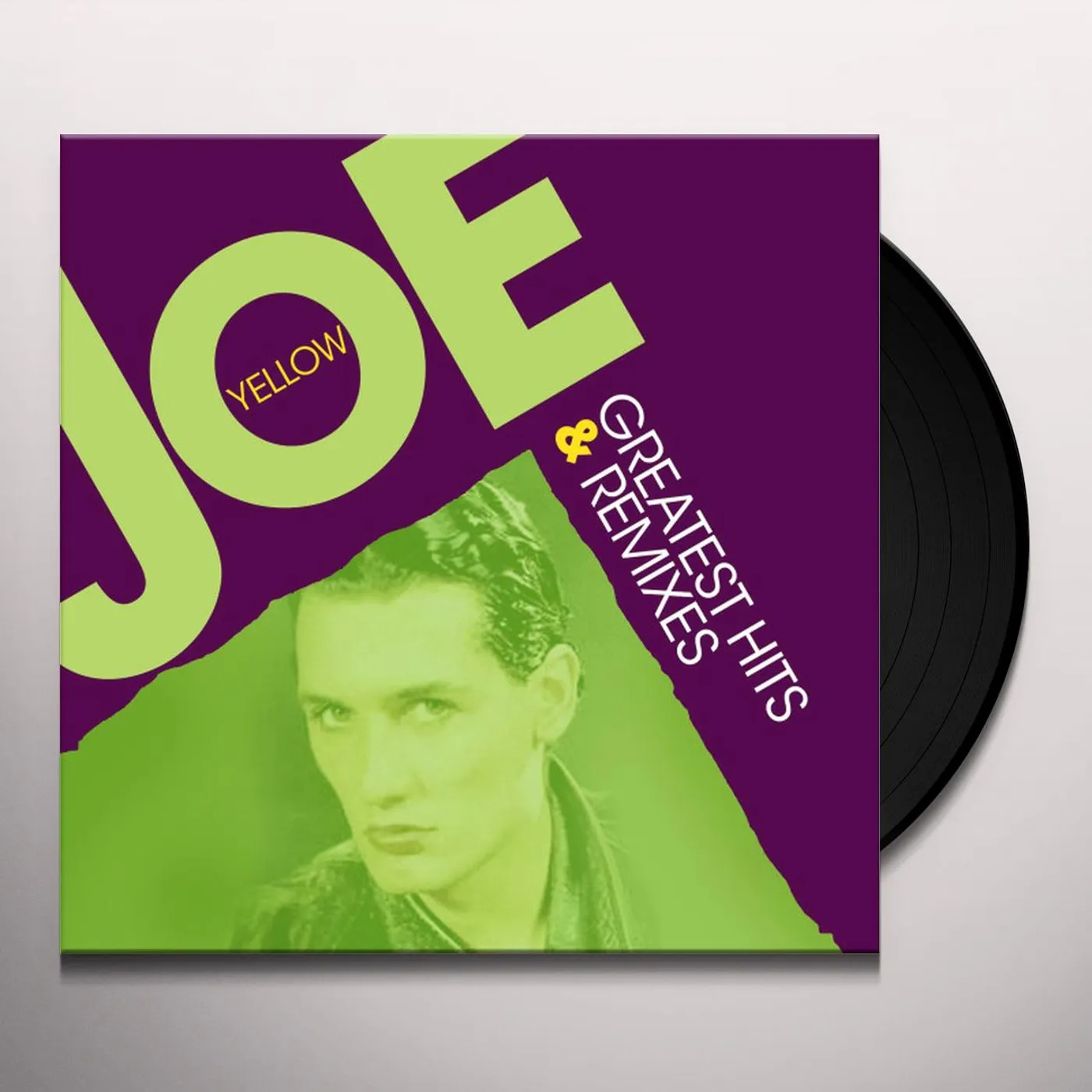Joe Yellow GREATEST HITS & REMIXES Vinyl Record