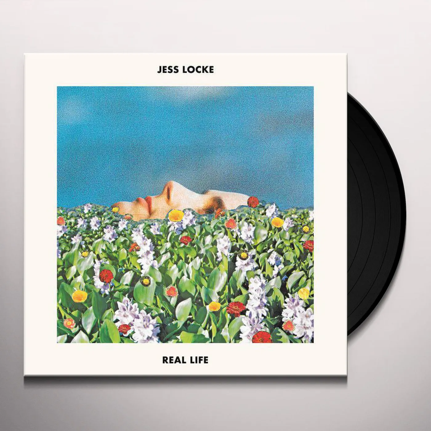 Jess Locke Real Life Vinyl Record