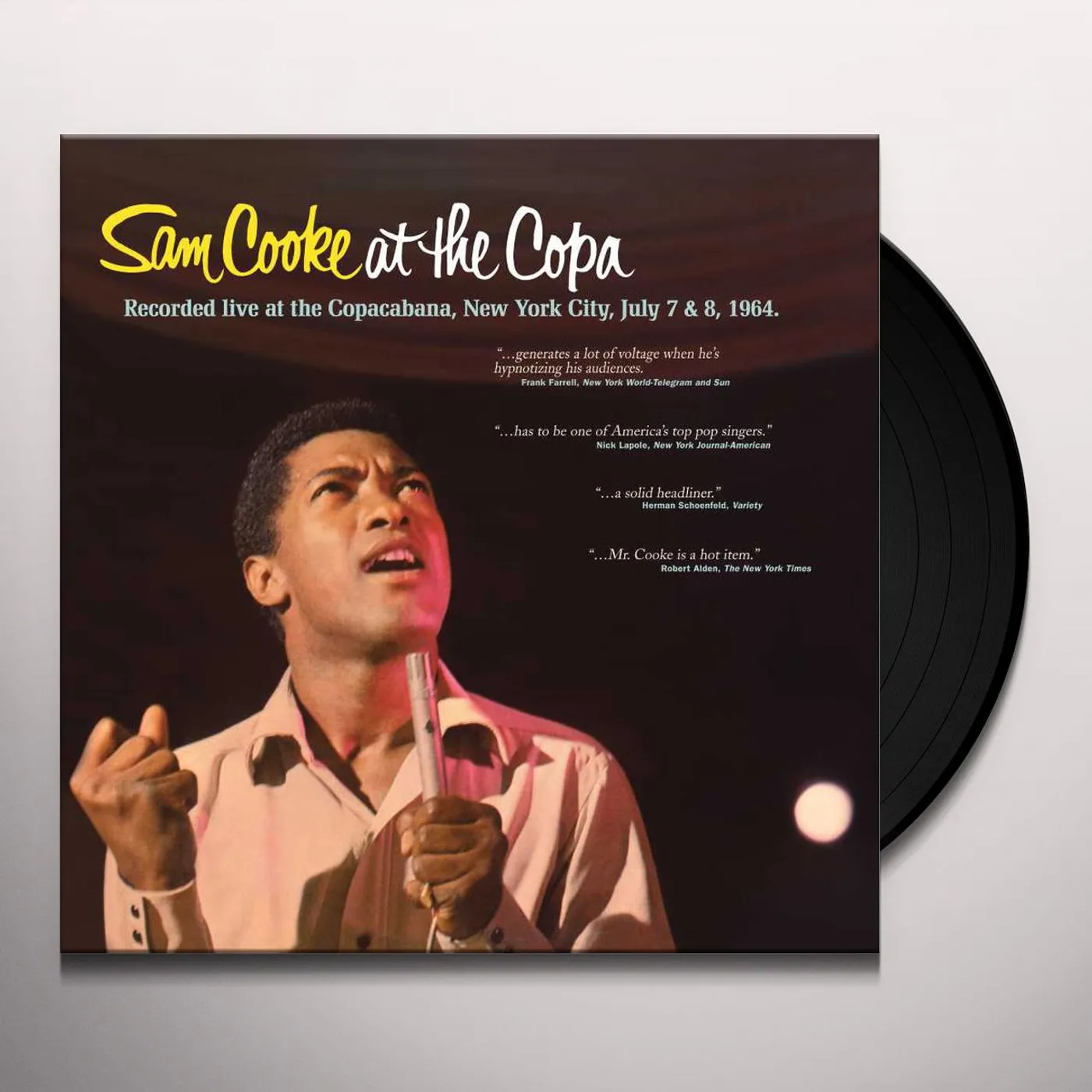 Sam Cooke Ain't That Good News Vinyl Record