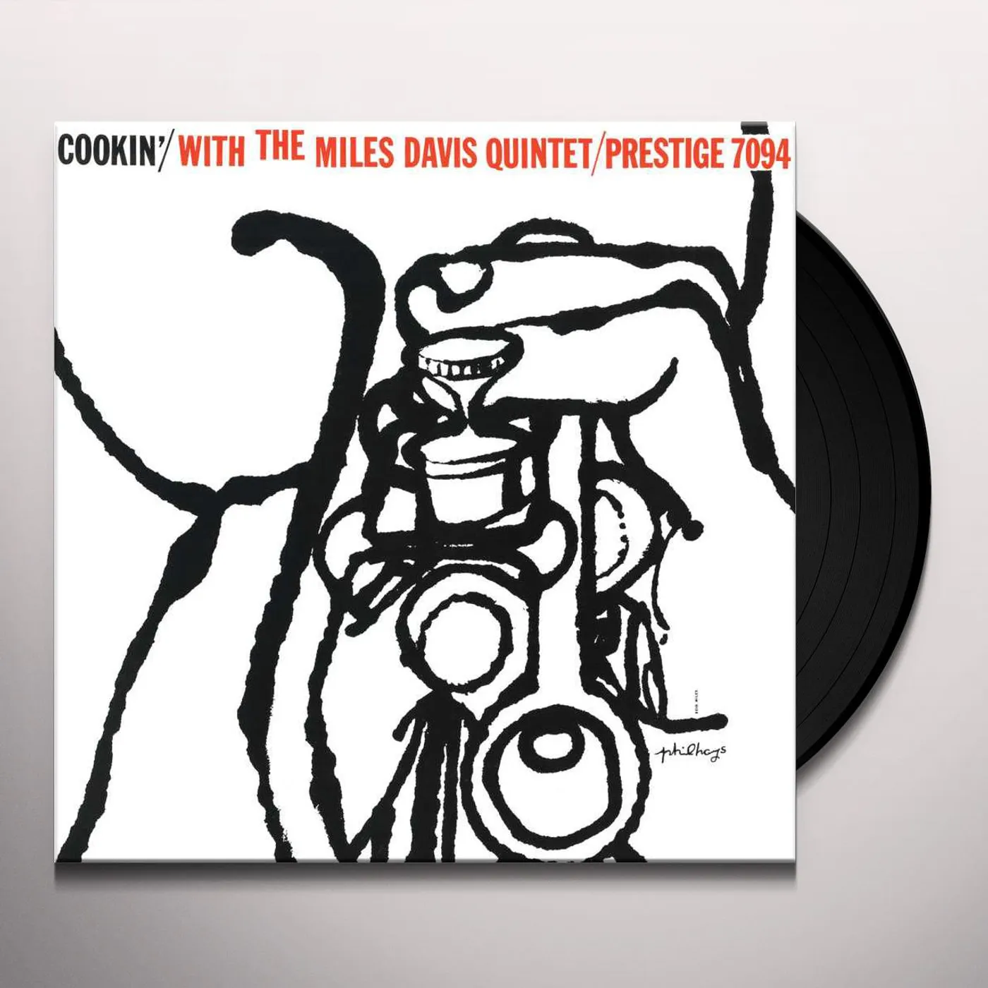 COOKIN WITH THE MILES DAVIS QUINTET Vinyl Record