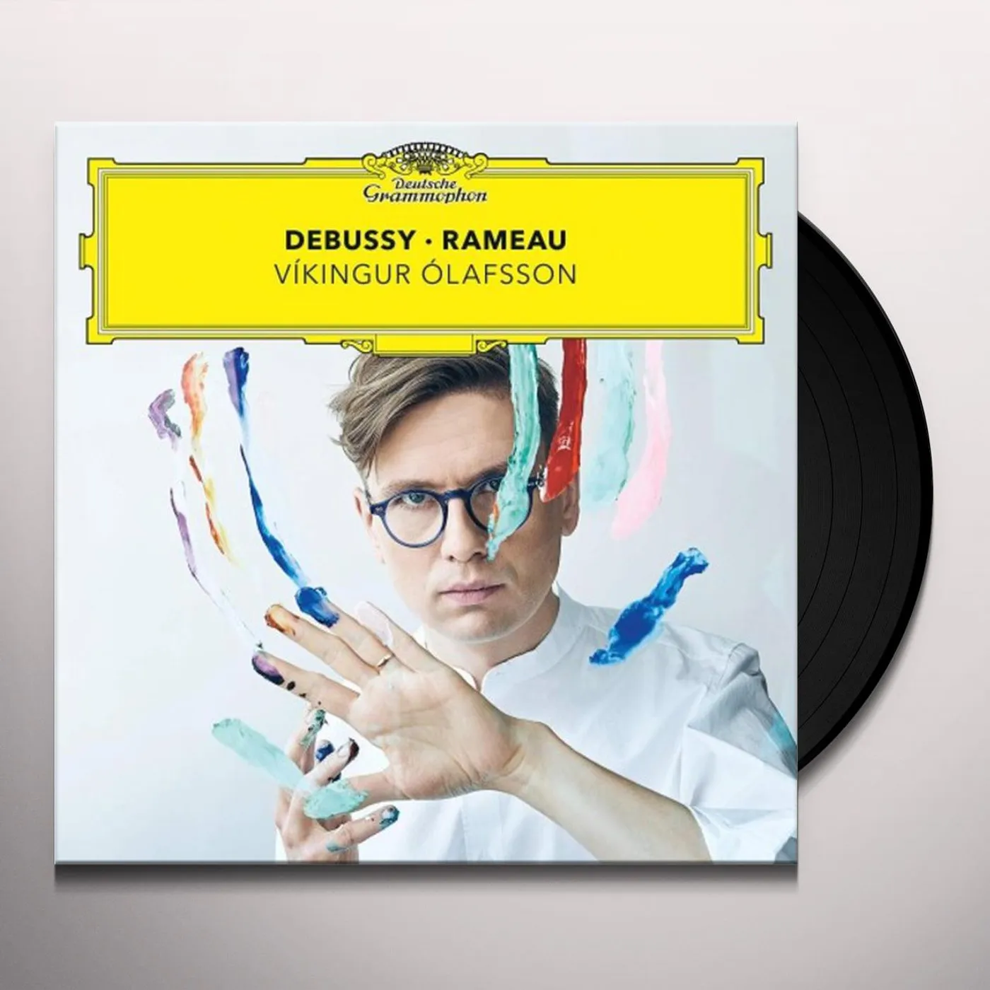 Víkingur Ólafsson DEBUSSY - RAMEAU Vinyl Record