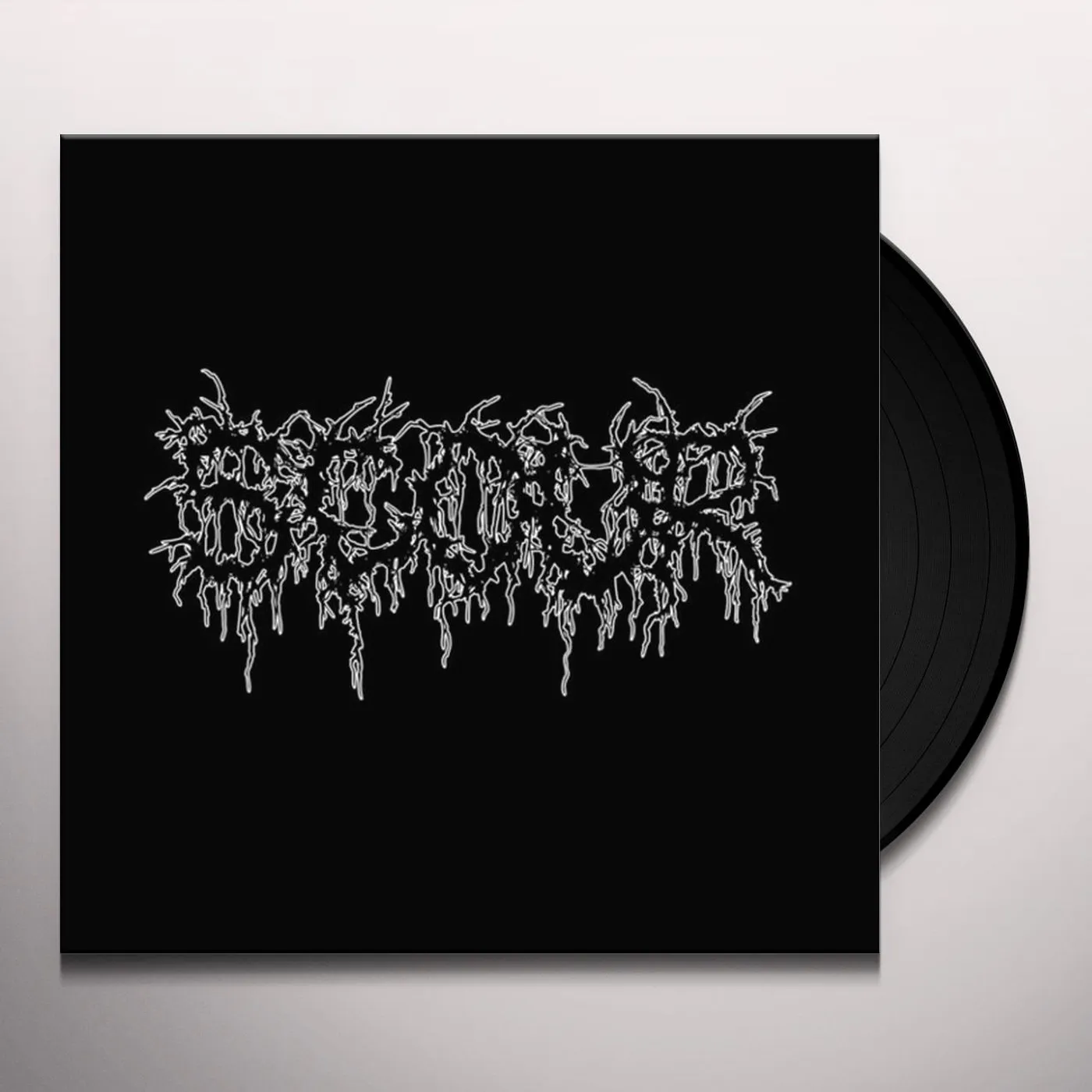 Scour Black Vinyl Record