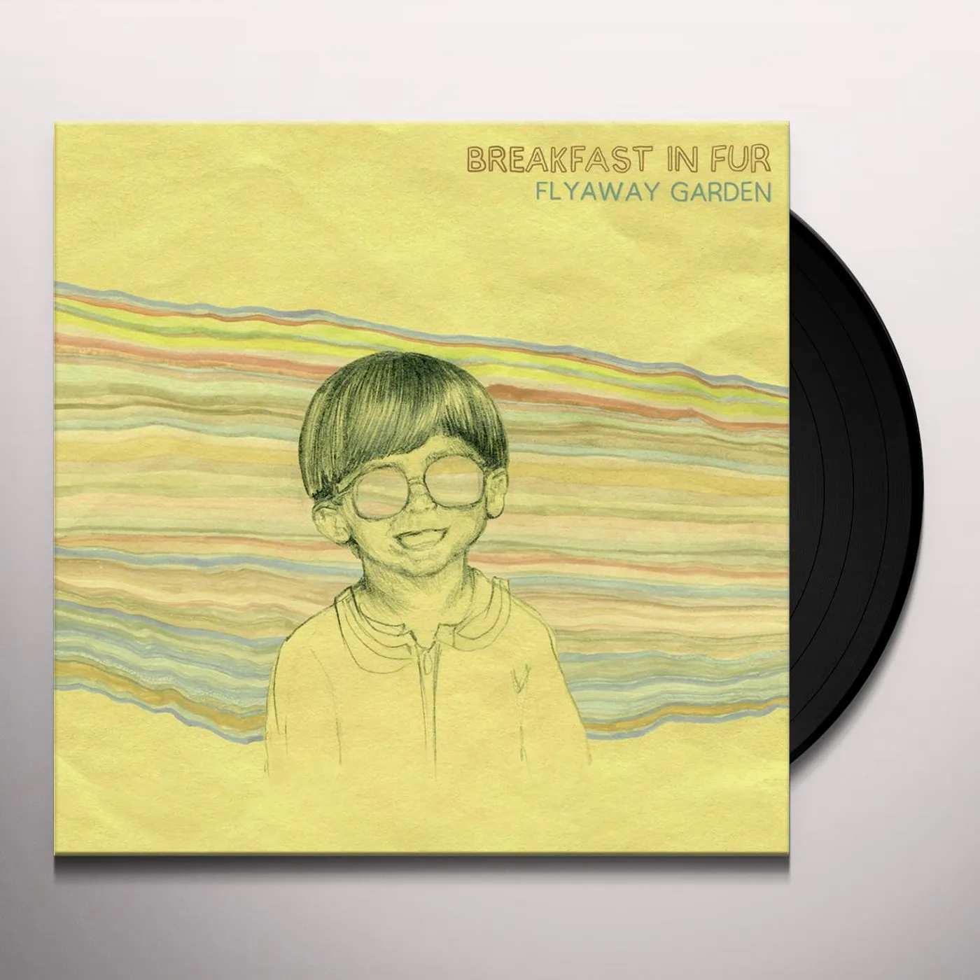 Breakfast In Fur Flyaway Garden Vinyl Record