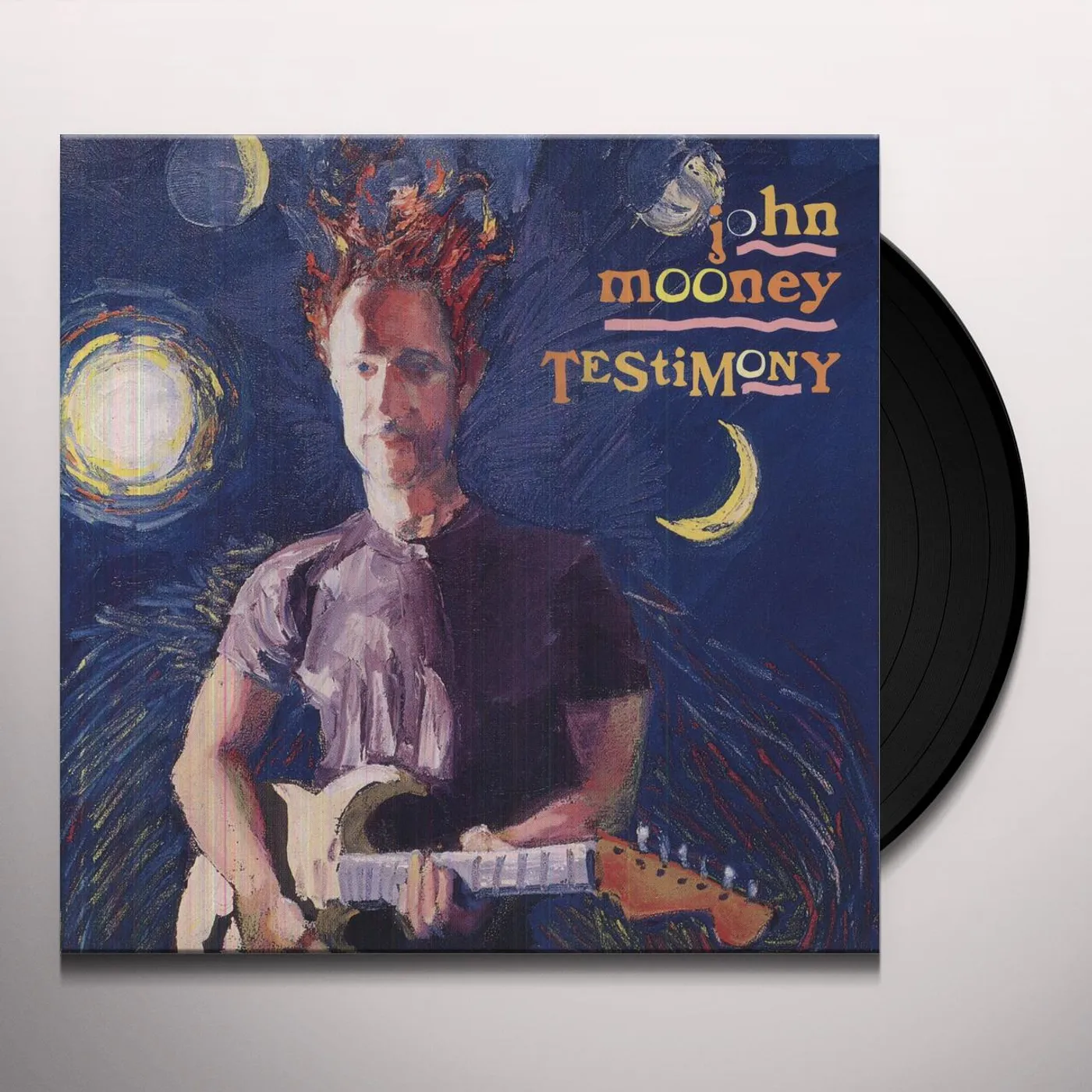 John Mooney Testimony Vinyl Record