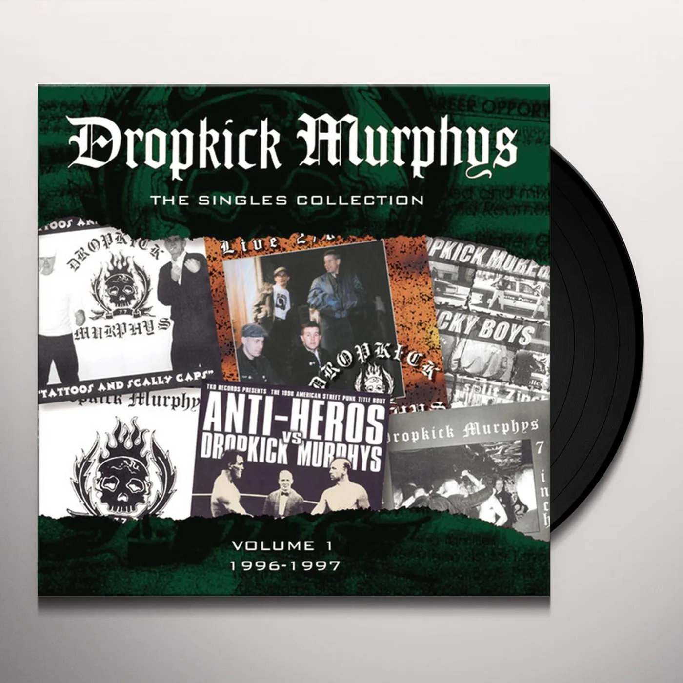 Dropkick Murphys SINGLES COLLECTION Vinyl Record