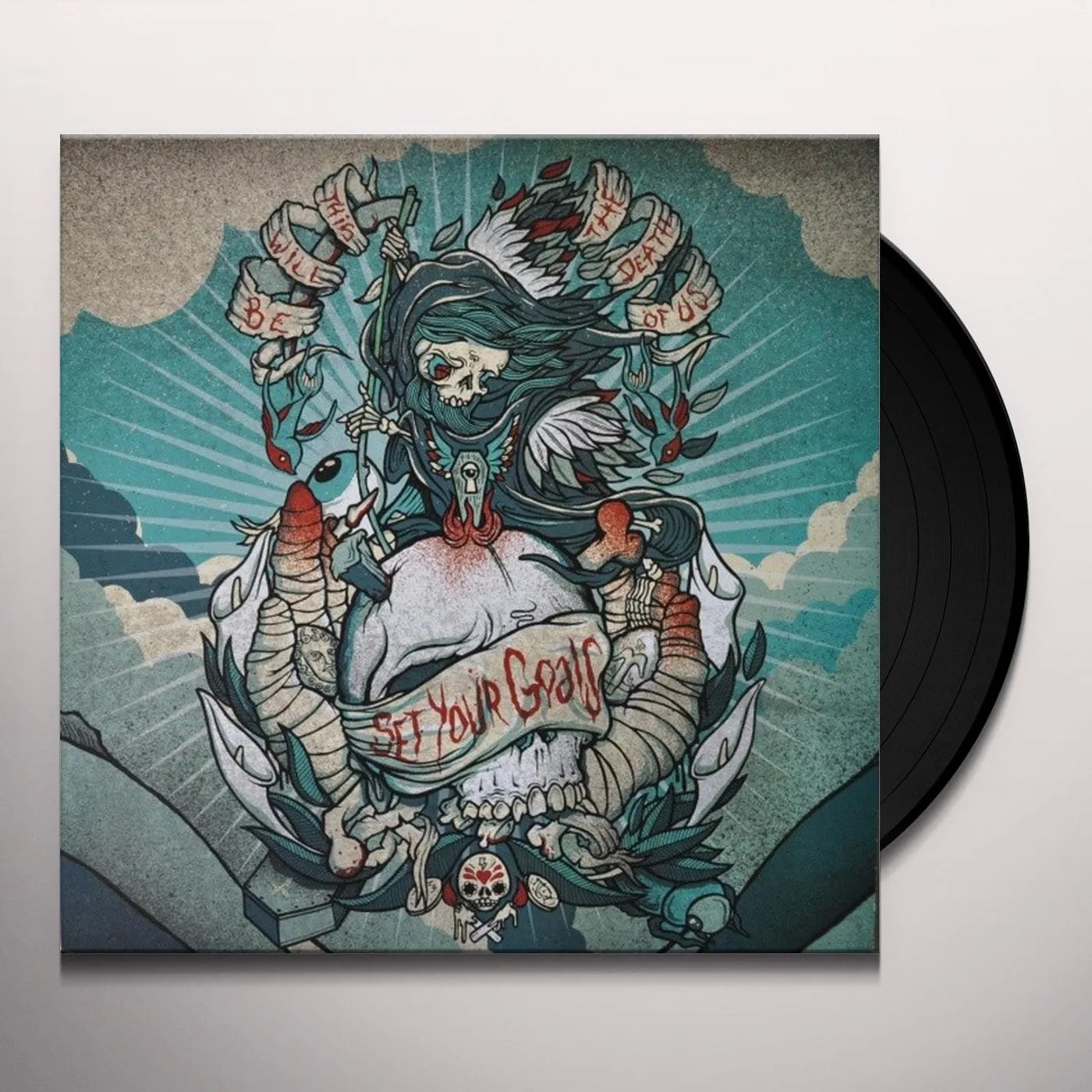 Set Your Goals This Will Be The Death Of Us Vinyl Record