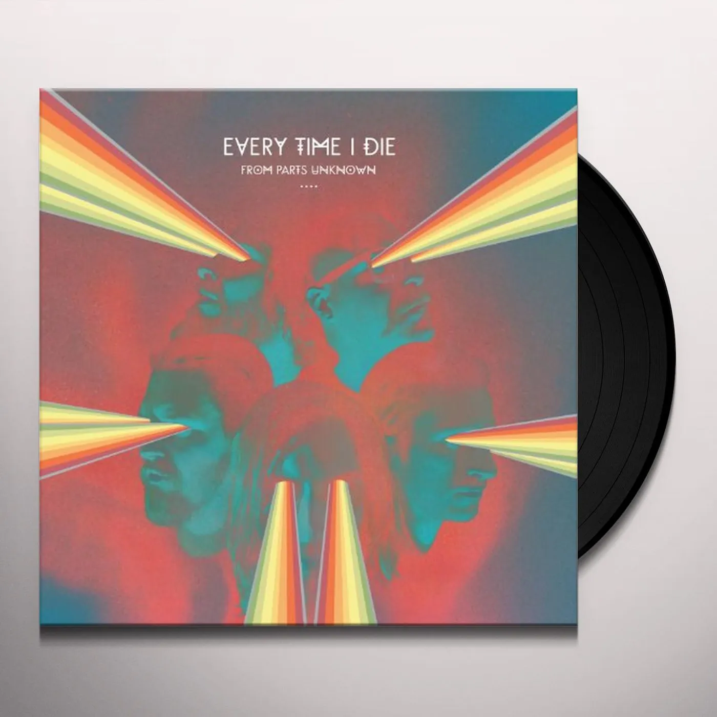 Every Time I Die From Parts Unknown Vinyl Record