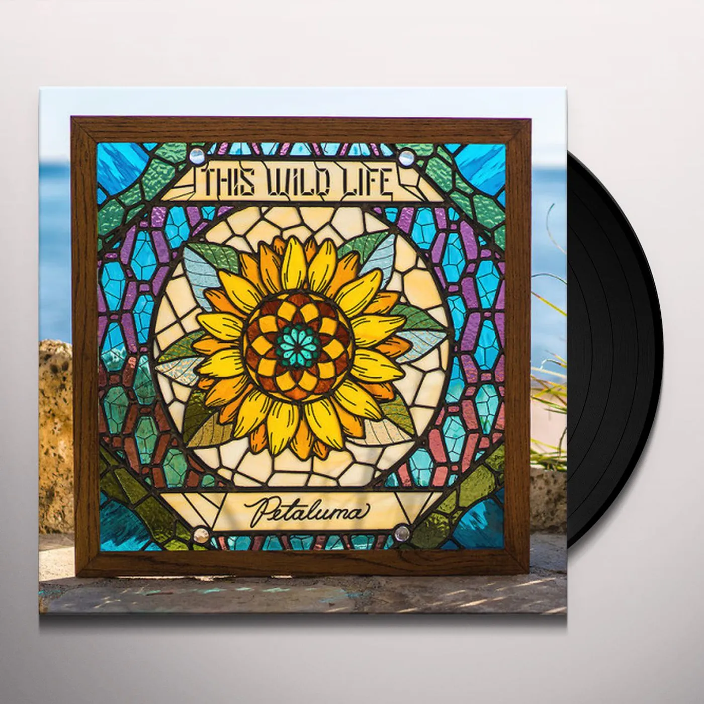 This Wild Life Petaluma (Trans Pale Blue) Vinyl Record