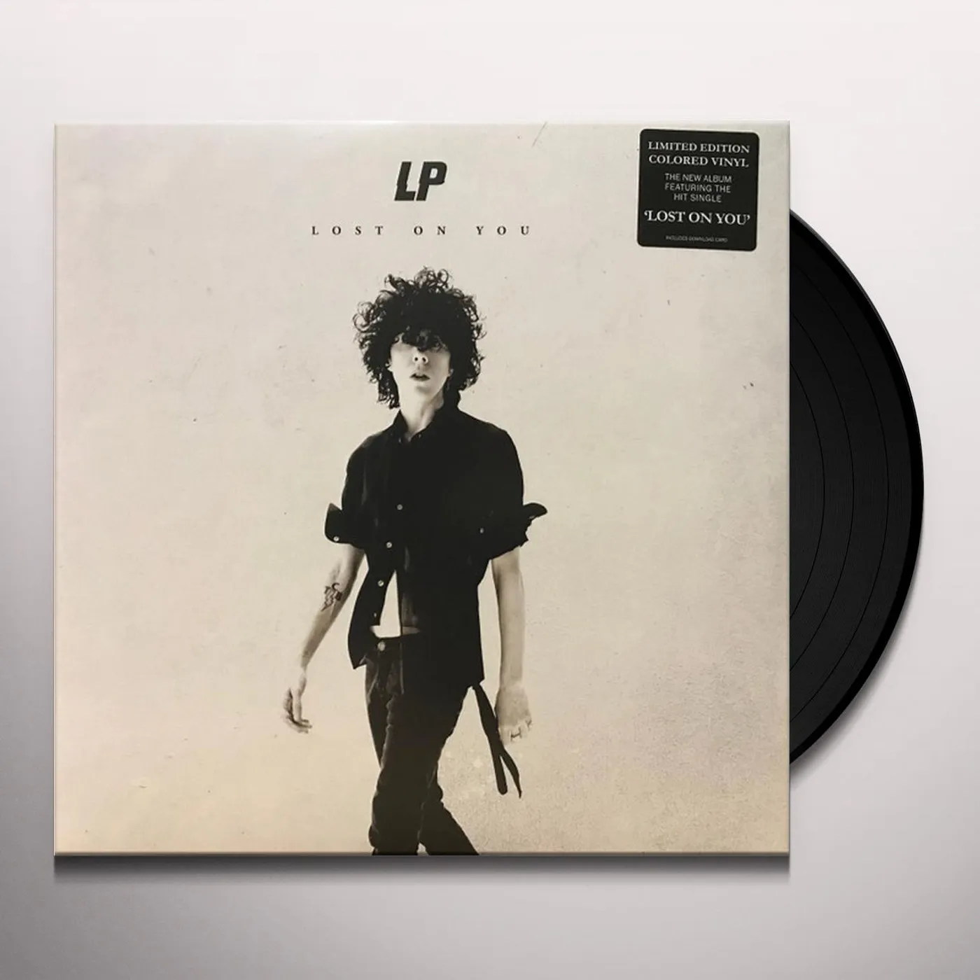 LP Lost On You Vinyl Record