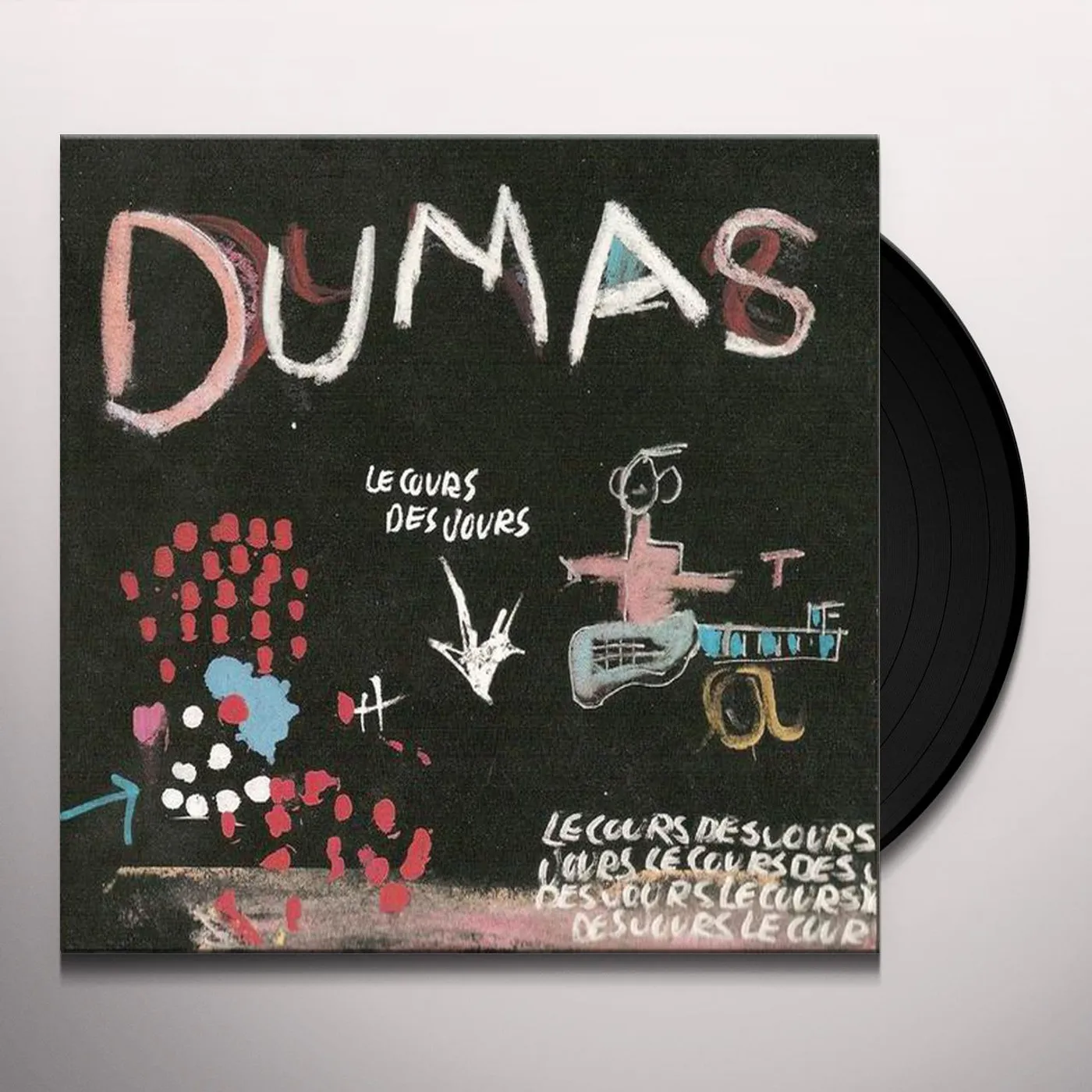 Dumas LES COURS DES JOURS Vinyl Record