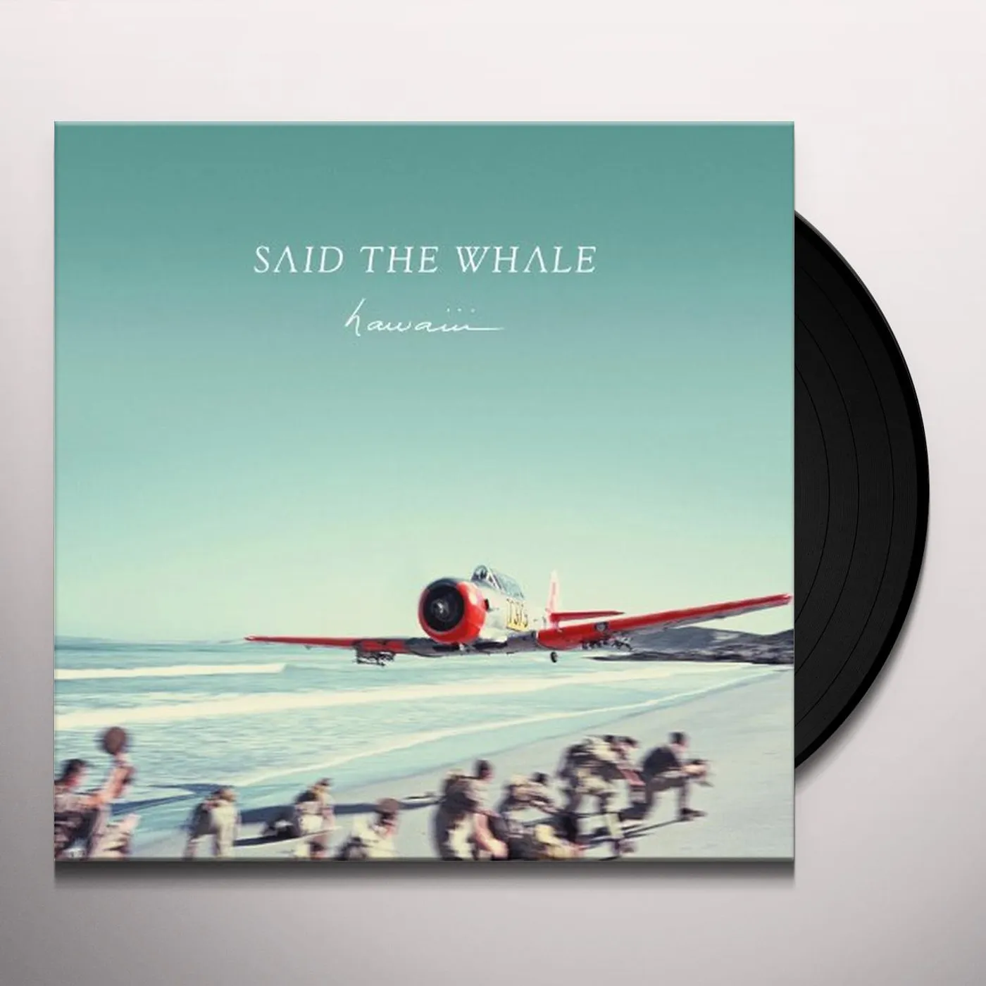 Said The Whale Hawaiii Vinyl Record