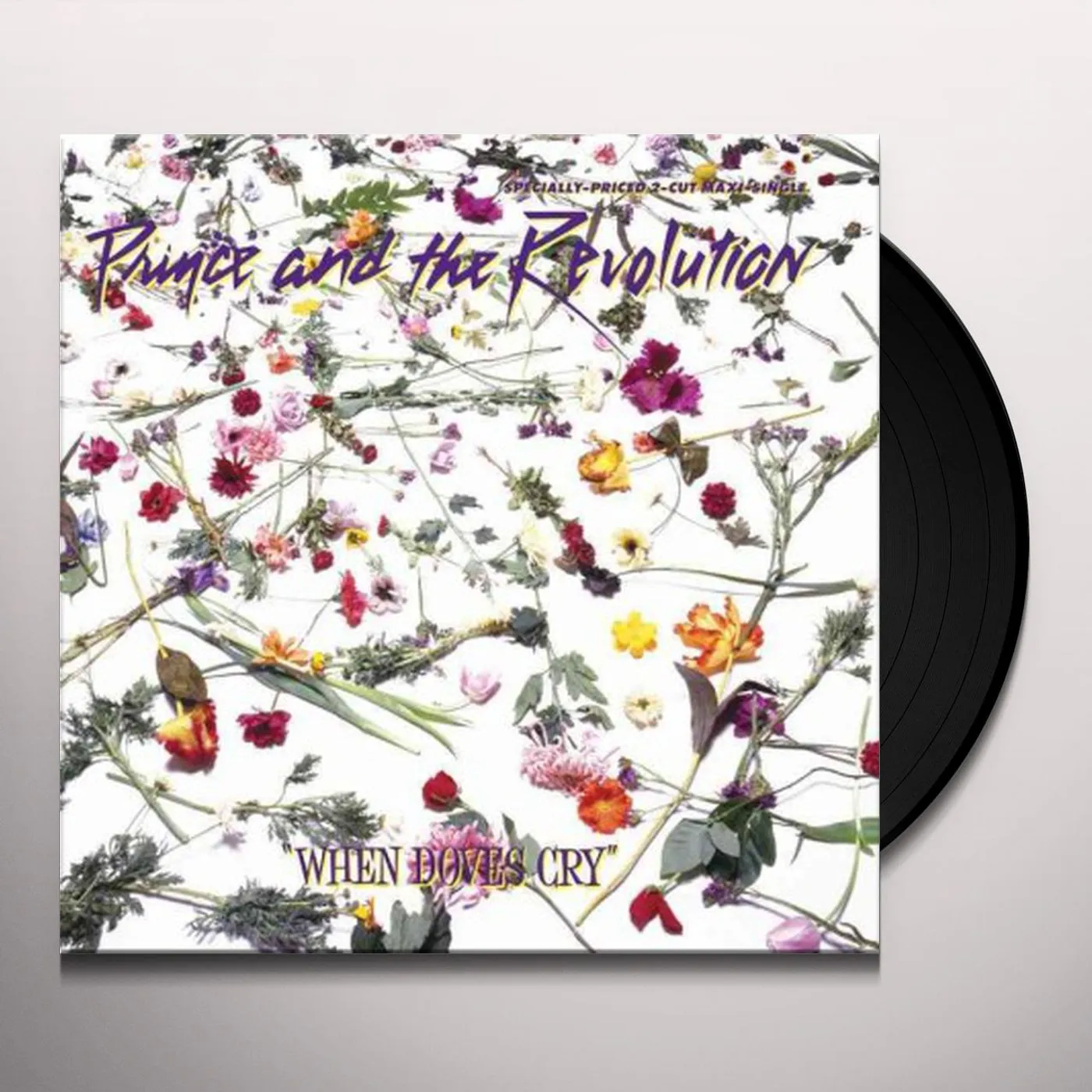 Prince And The Revolution When Doves Cry Vinyl Record