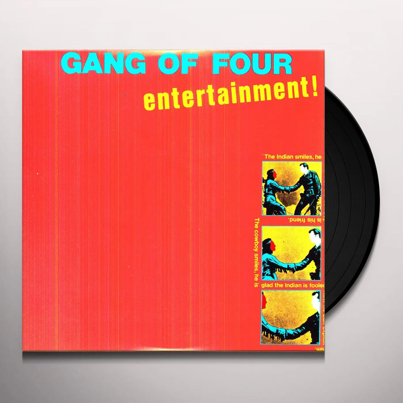 Gang Of Four ENTERTAINMENT Vinyl Record