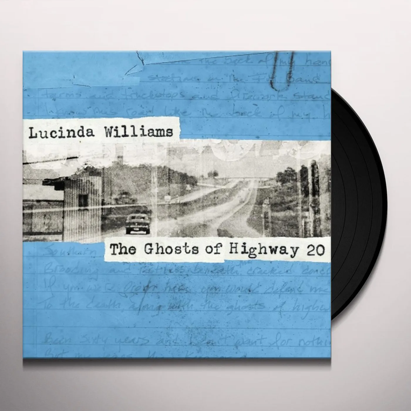 Lucinda Williams Ghosts Of Highway 20 Vinyl Record